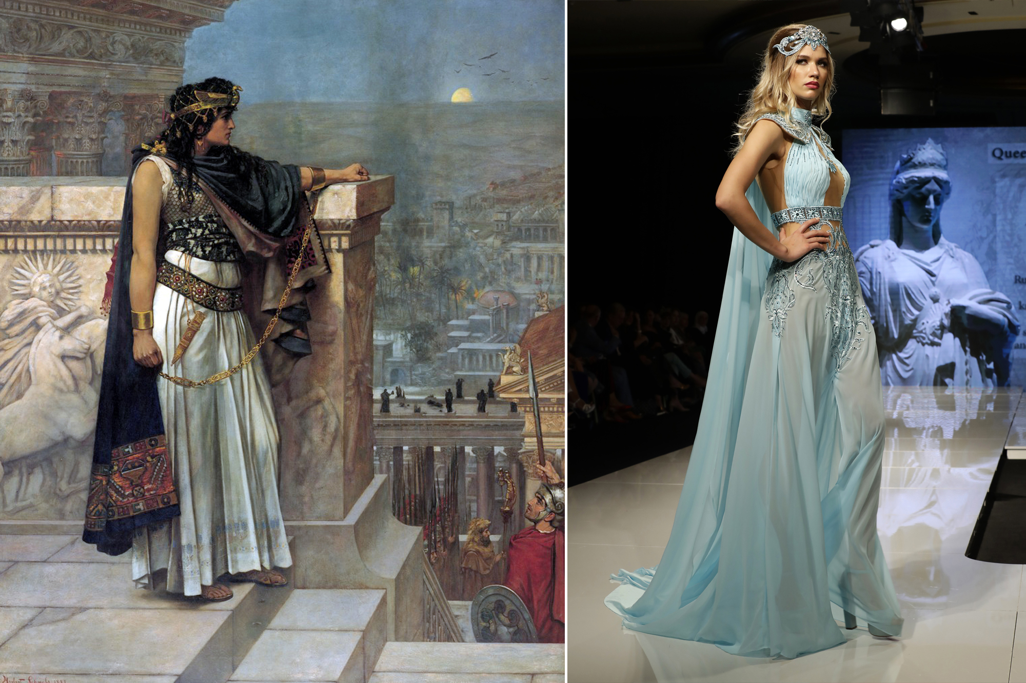 Quand la reine Zénobie de Palmyre inspire une styliste syrienne