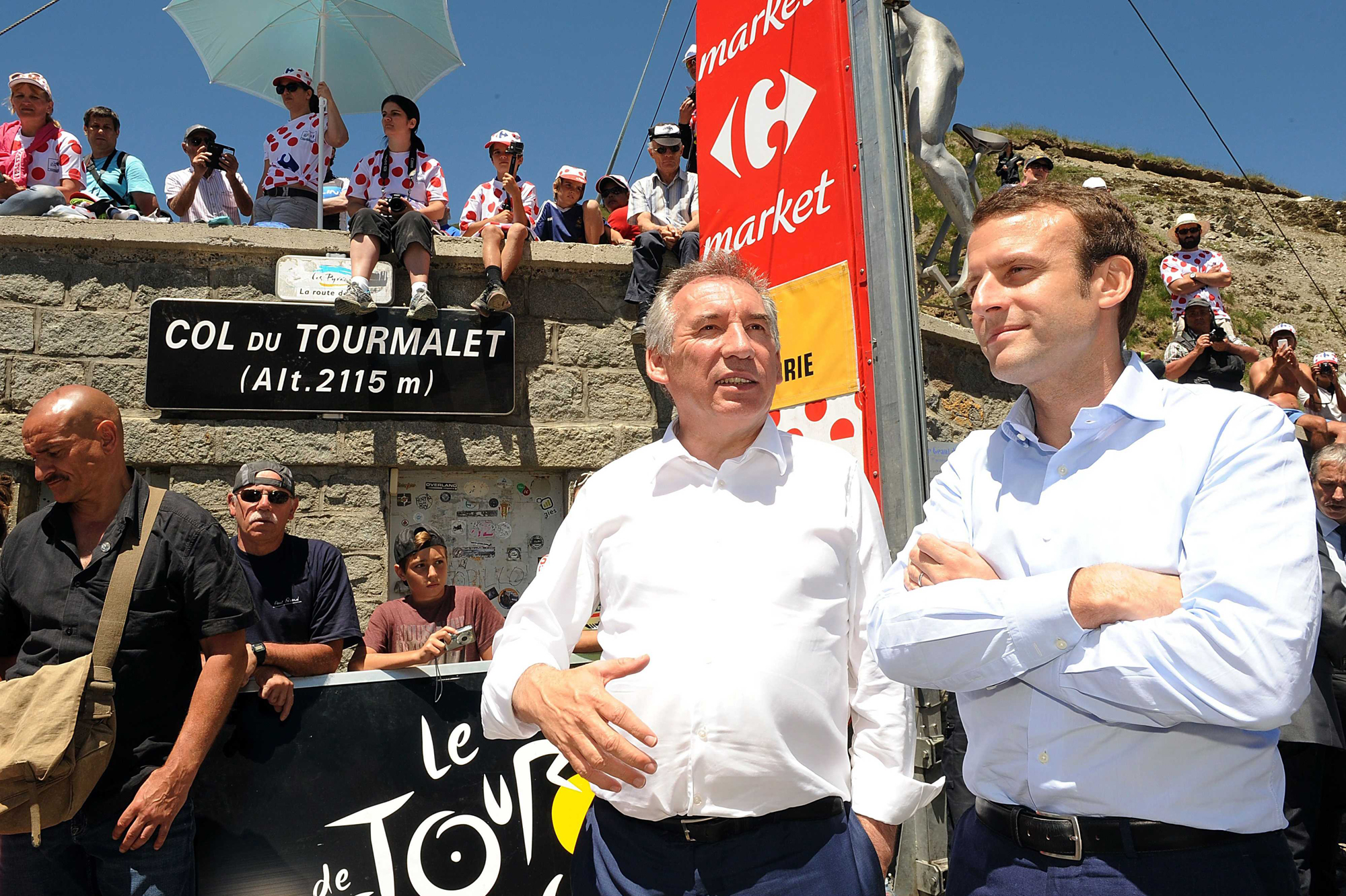 François Bayrou Propose Une "alliance" à Emmanuel Macron, Qui L'accepte