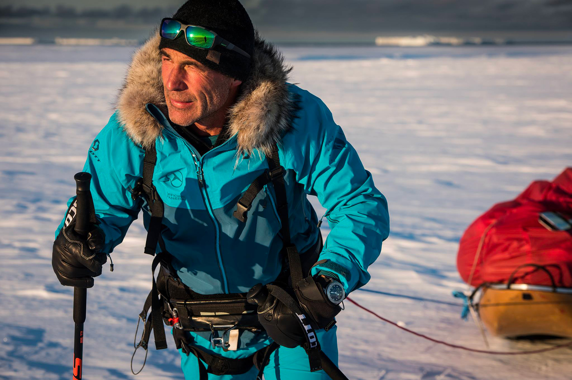 Mike Horn réussit l'exploit de traverser l’Antarctique en solitaire