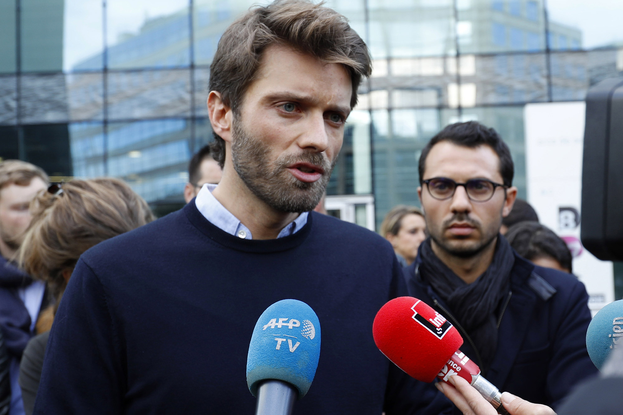 Antoine Genton, principal visage de la grève d'iTélé, recruté par France 5