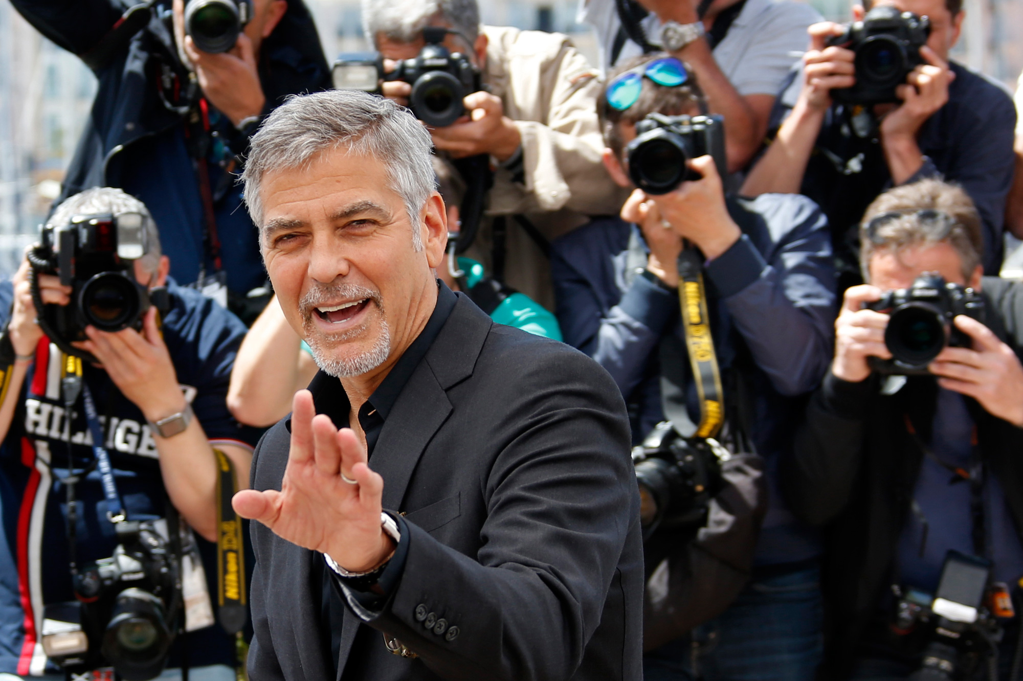 Un César d'honneur pour Clooney