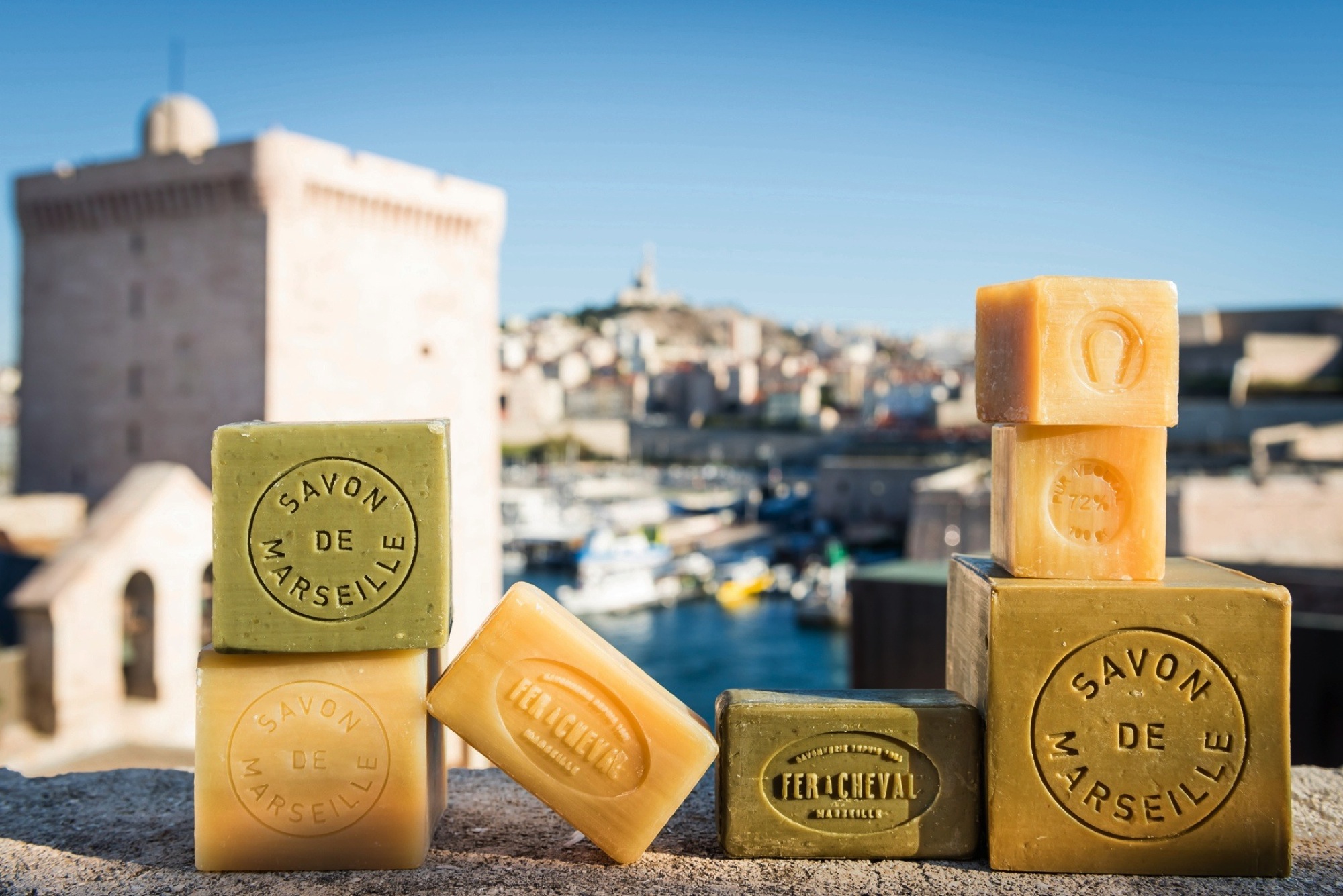 Le savon de Marseille Un concentré de bonheur