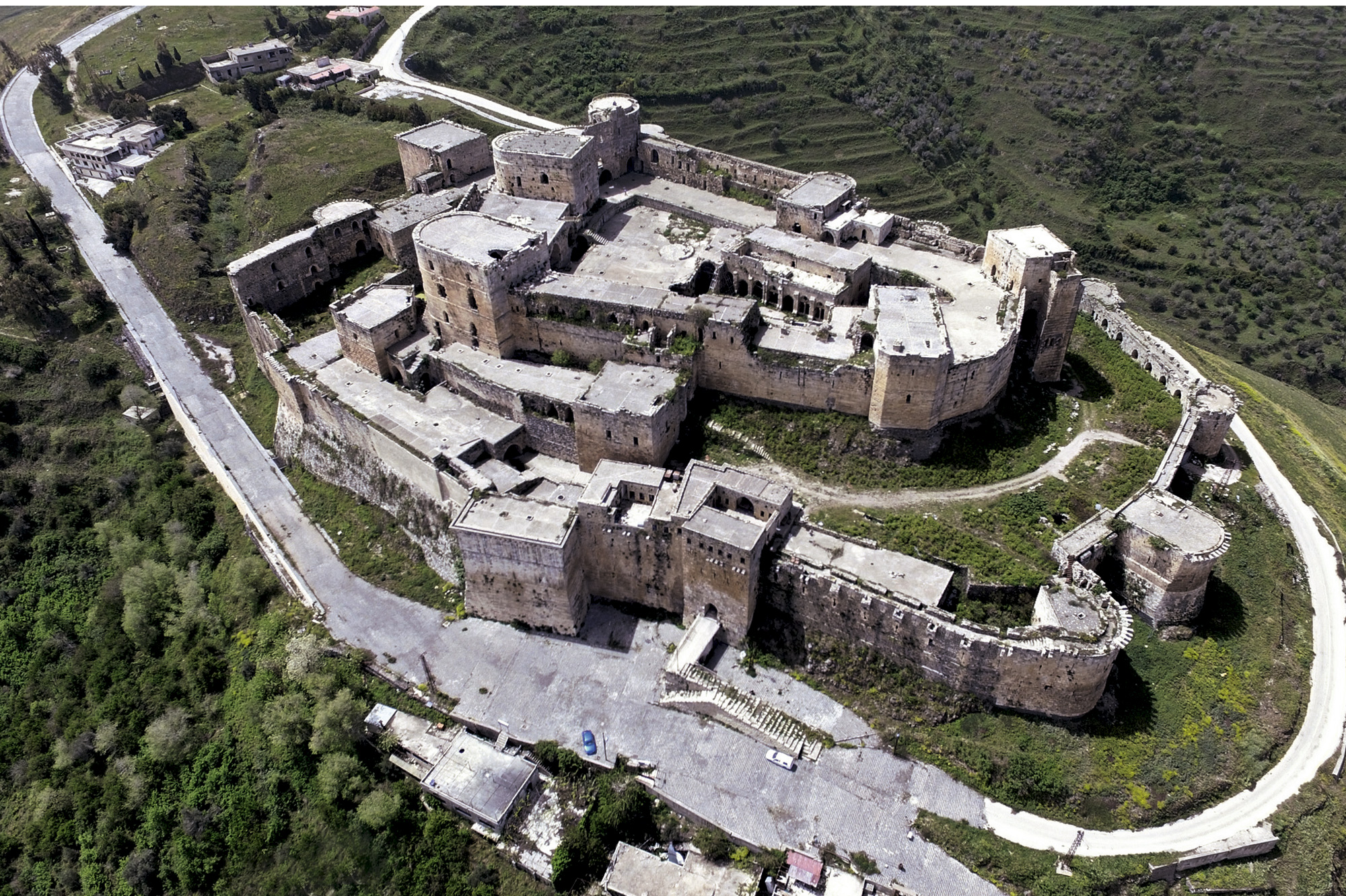 Крак-де-Шевалье крепость