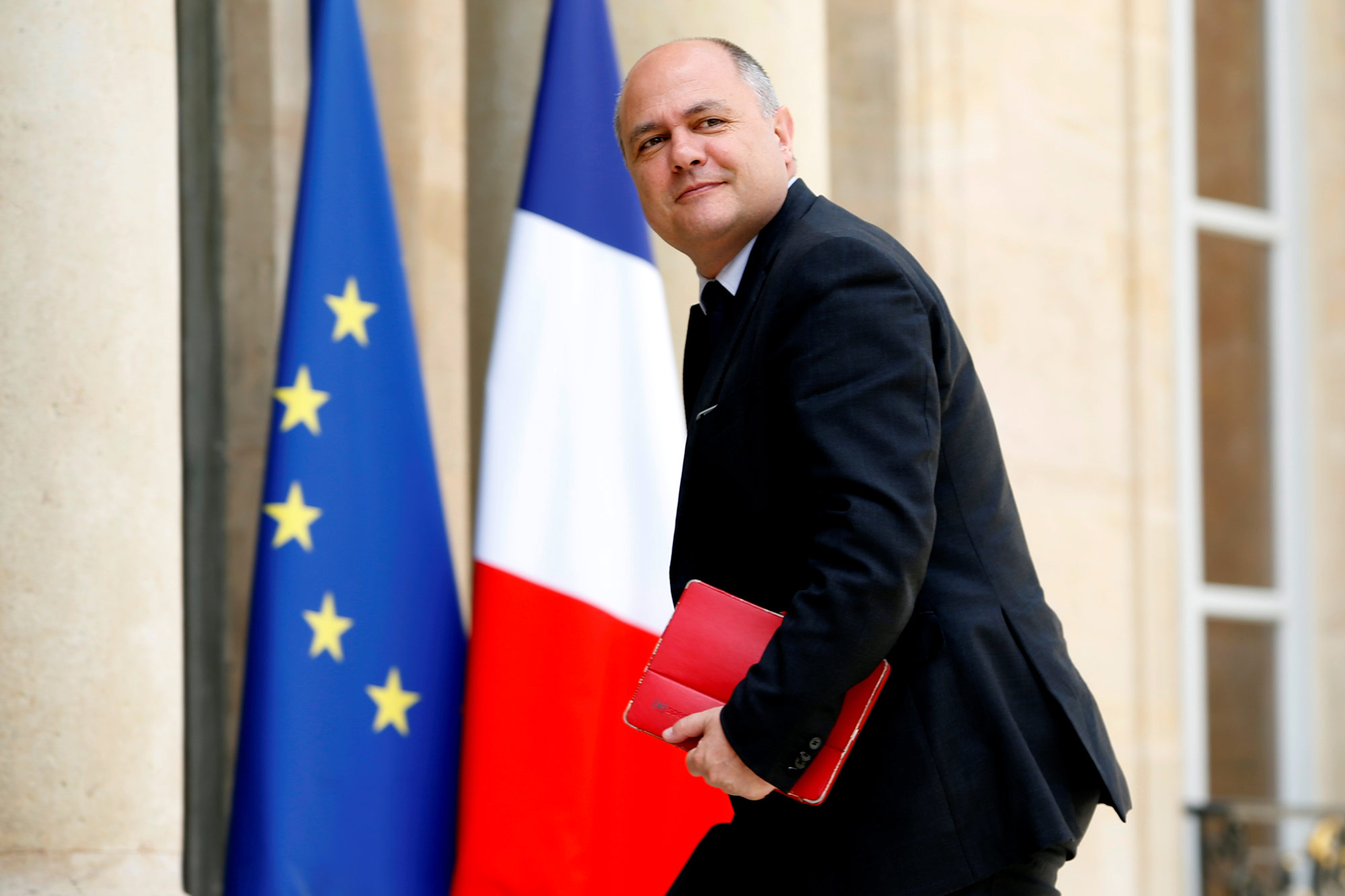 Bruno Le Roux, nouveau ministre de l'Intérieur