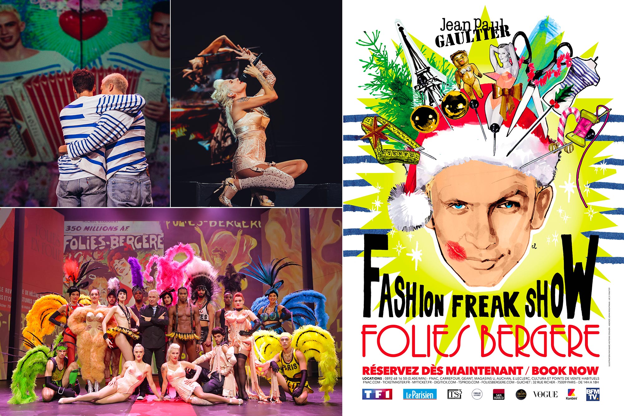 Merci Jean Paul Gaultier 