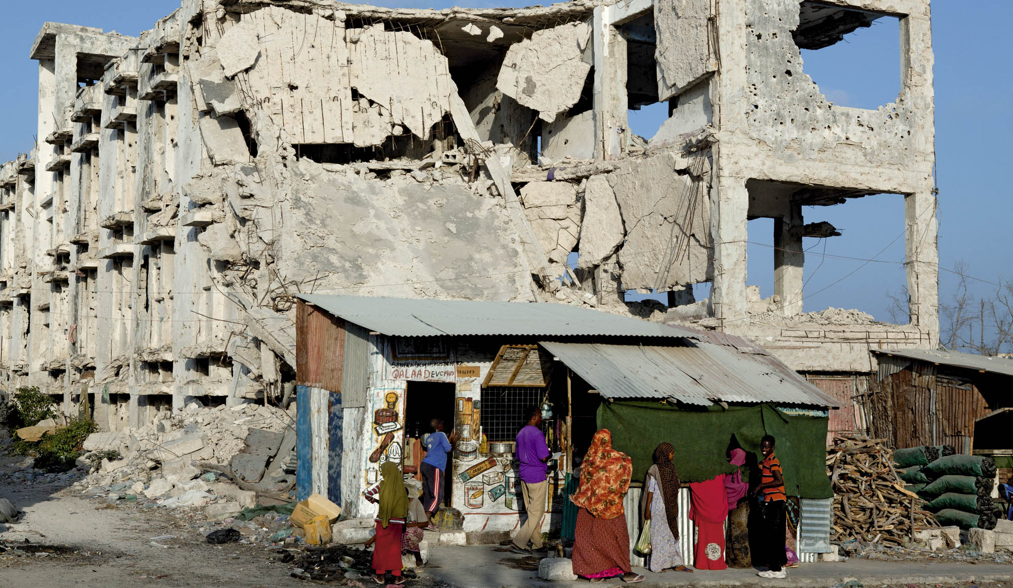 Mogadiscio. Vestiges de la peur, images de l'espoir