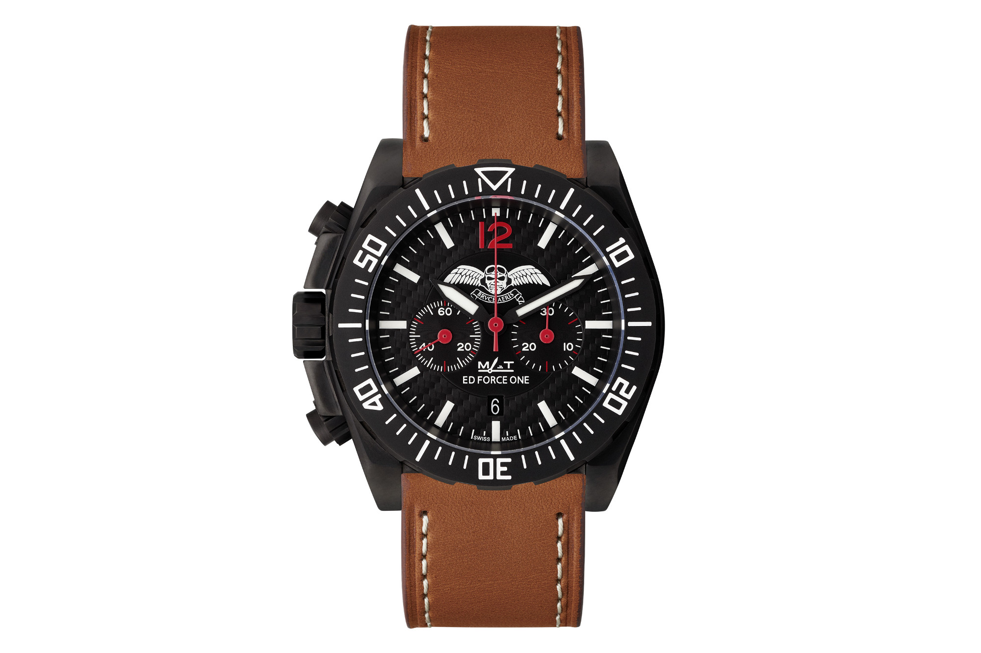 Iron Maiden et Matwatches lancent une nouvelle montre