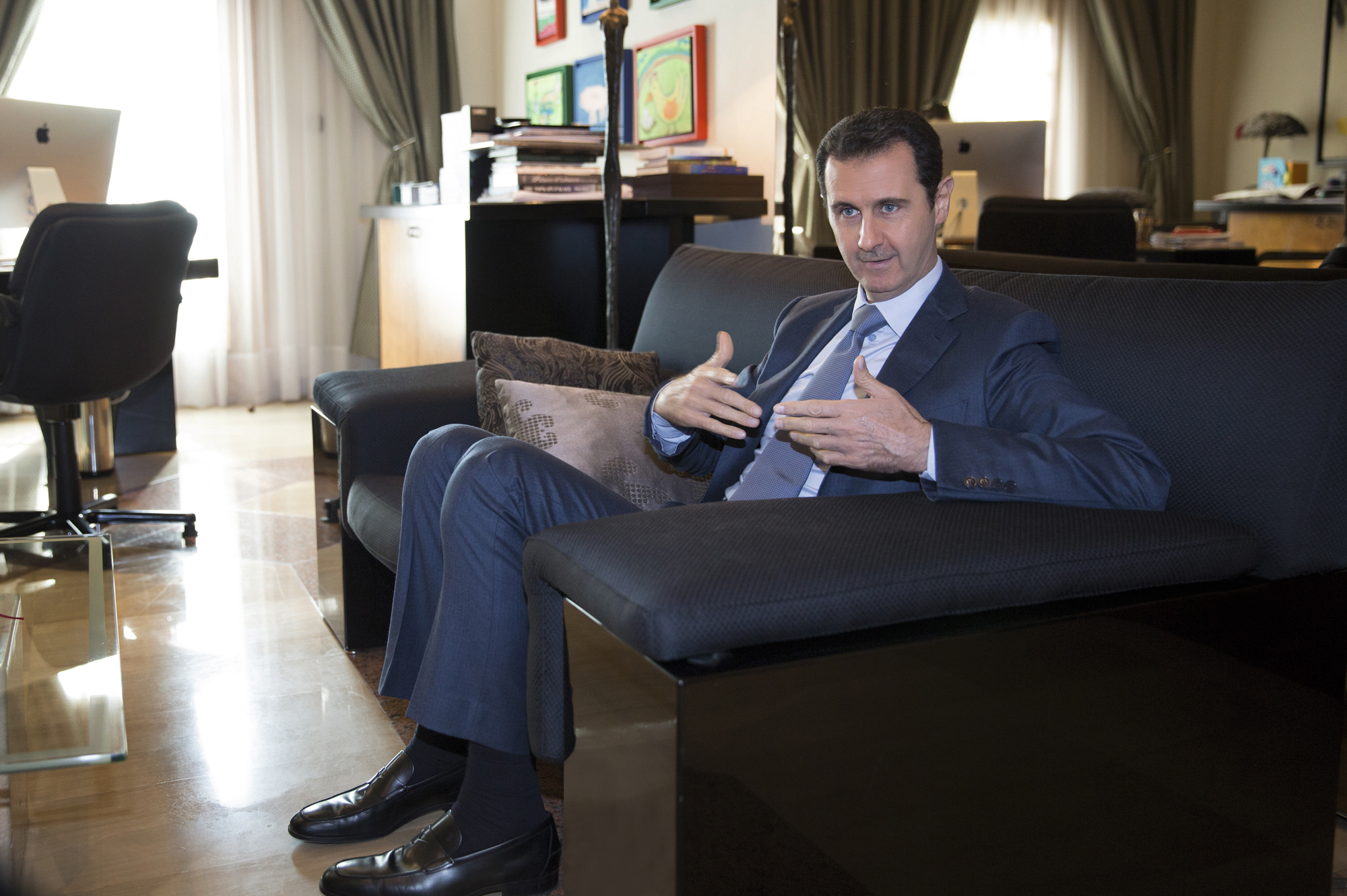 Our Full Interview With Syrian President Bashar Al-Assad - World Exclusive