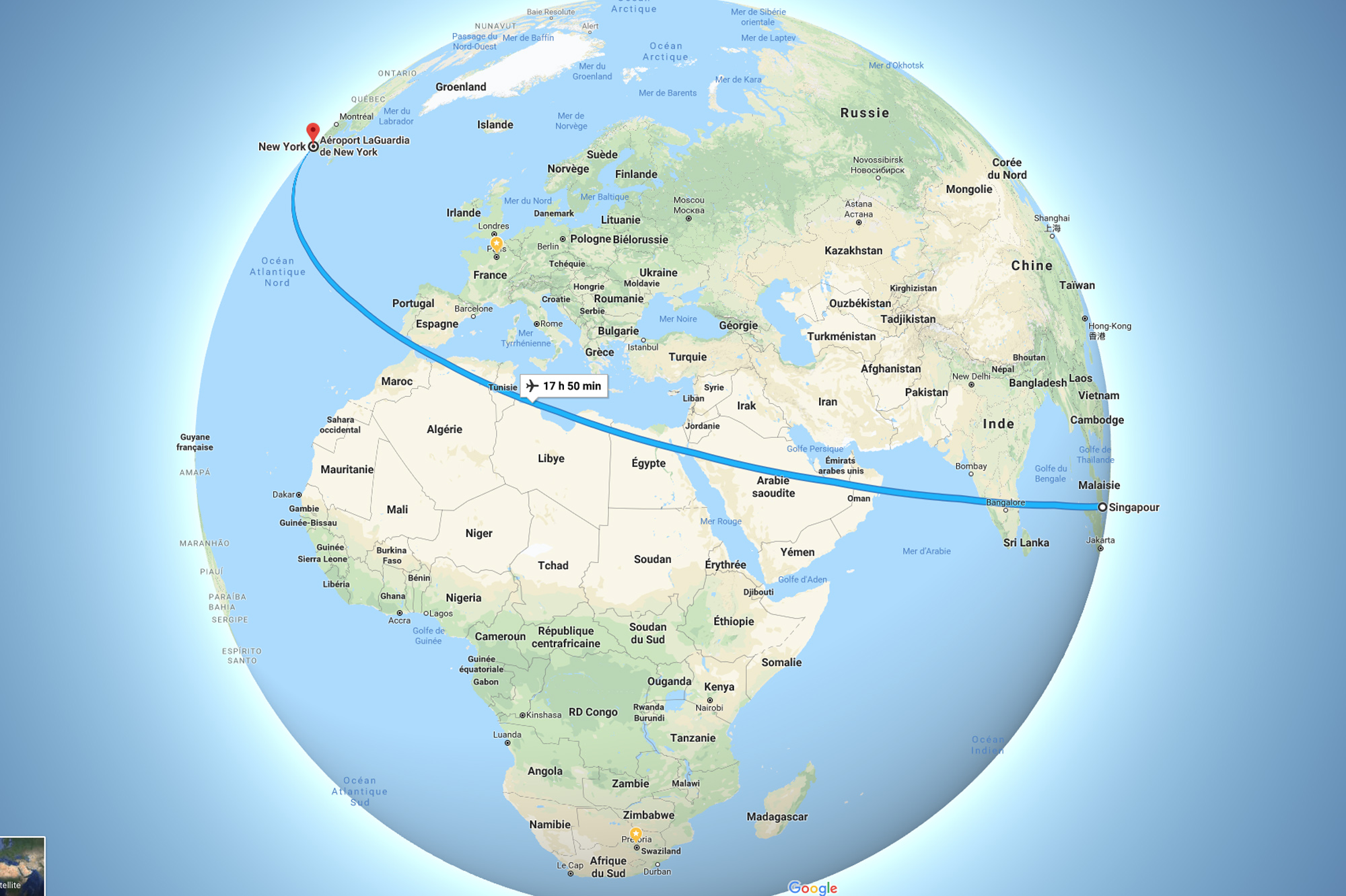 Paris New York Distance Heure De Vol J'ai effectué le vol le plus long du monde et ça passe vite ! Enfin presque…