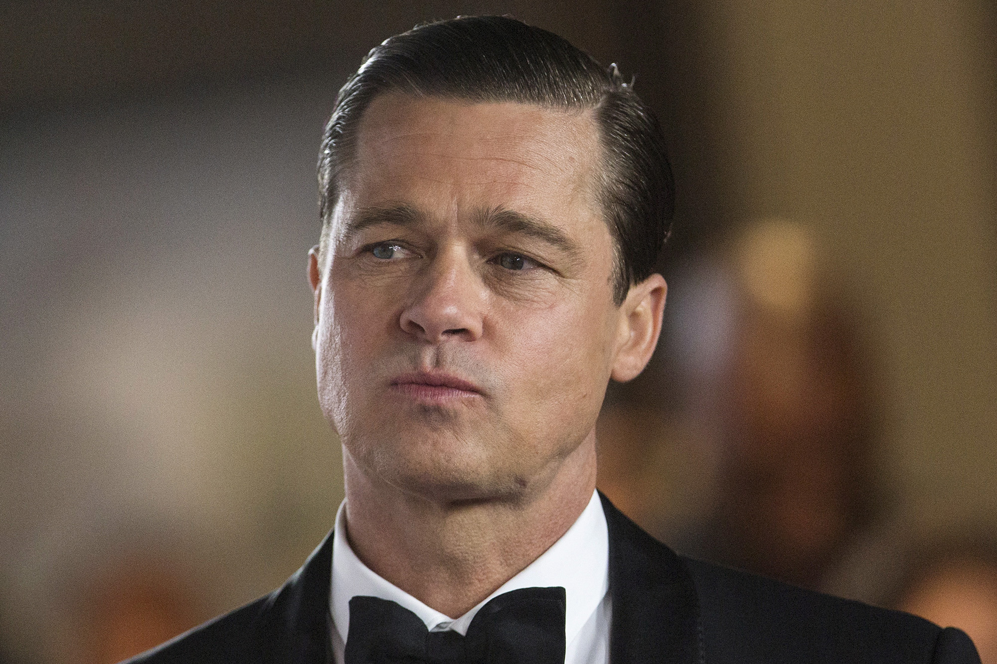 Brad Pitt Sort Du Silence