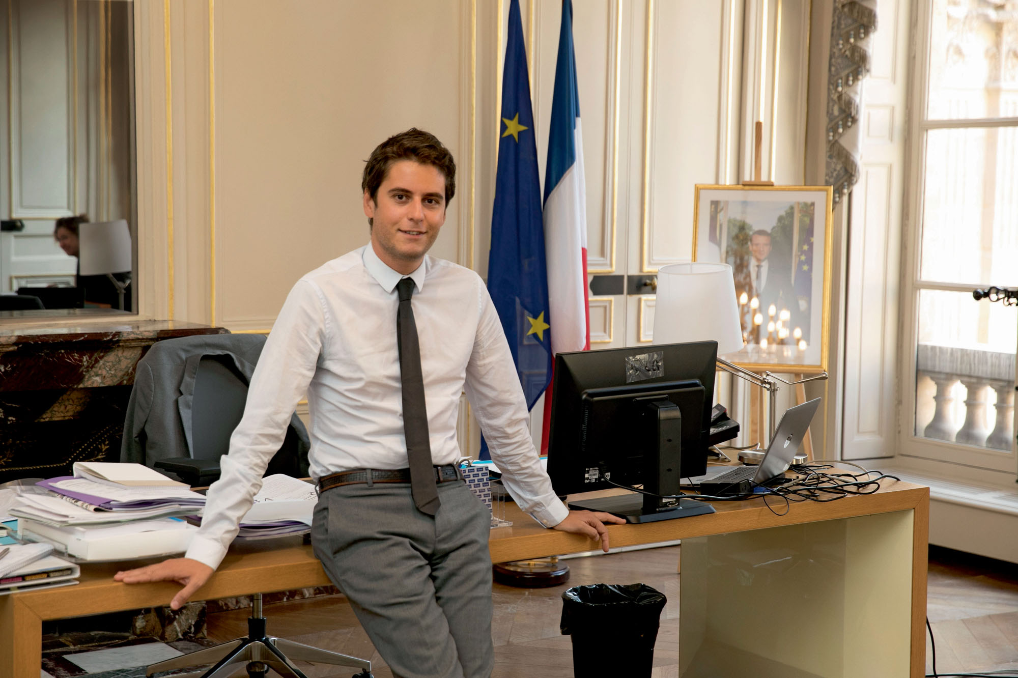 Gabriel Attal, l’homme pressé