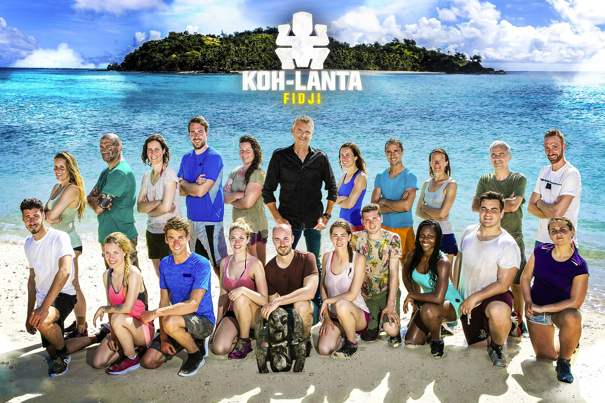 Koh-Lanta : Fidji : les 20 nouveaux aventuriers de la saison