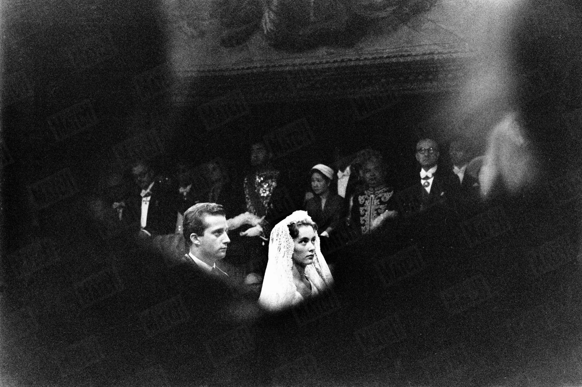 Dans les archives de Match Il y a 60 ans, le mariage de Paola et