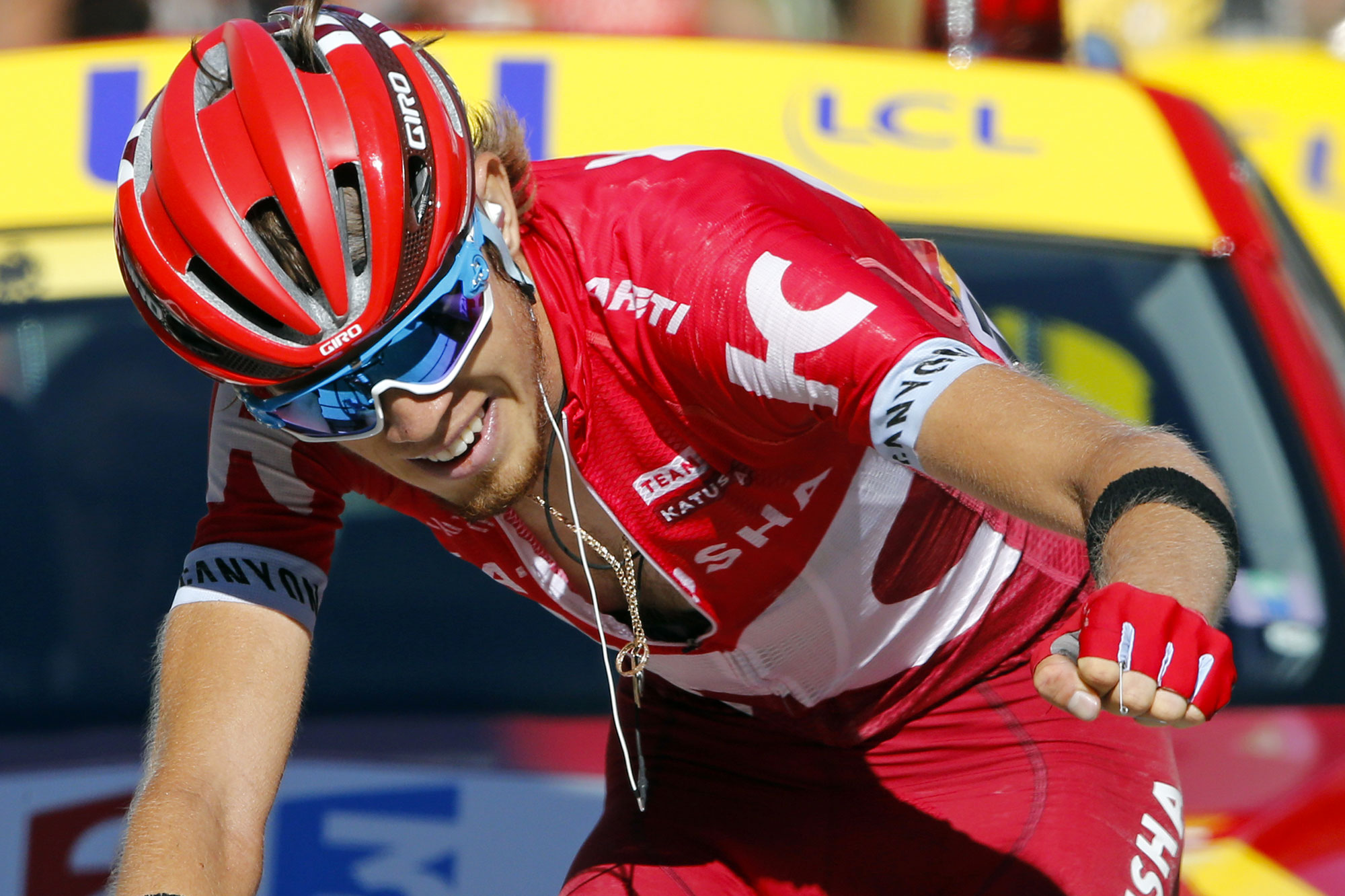 Tour de France Zakarin en tête