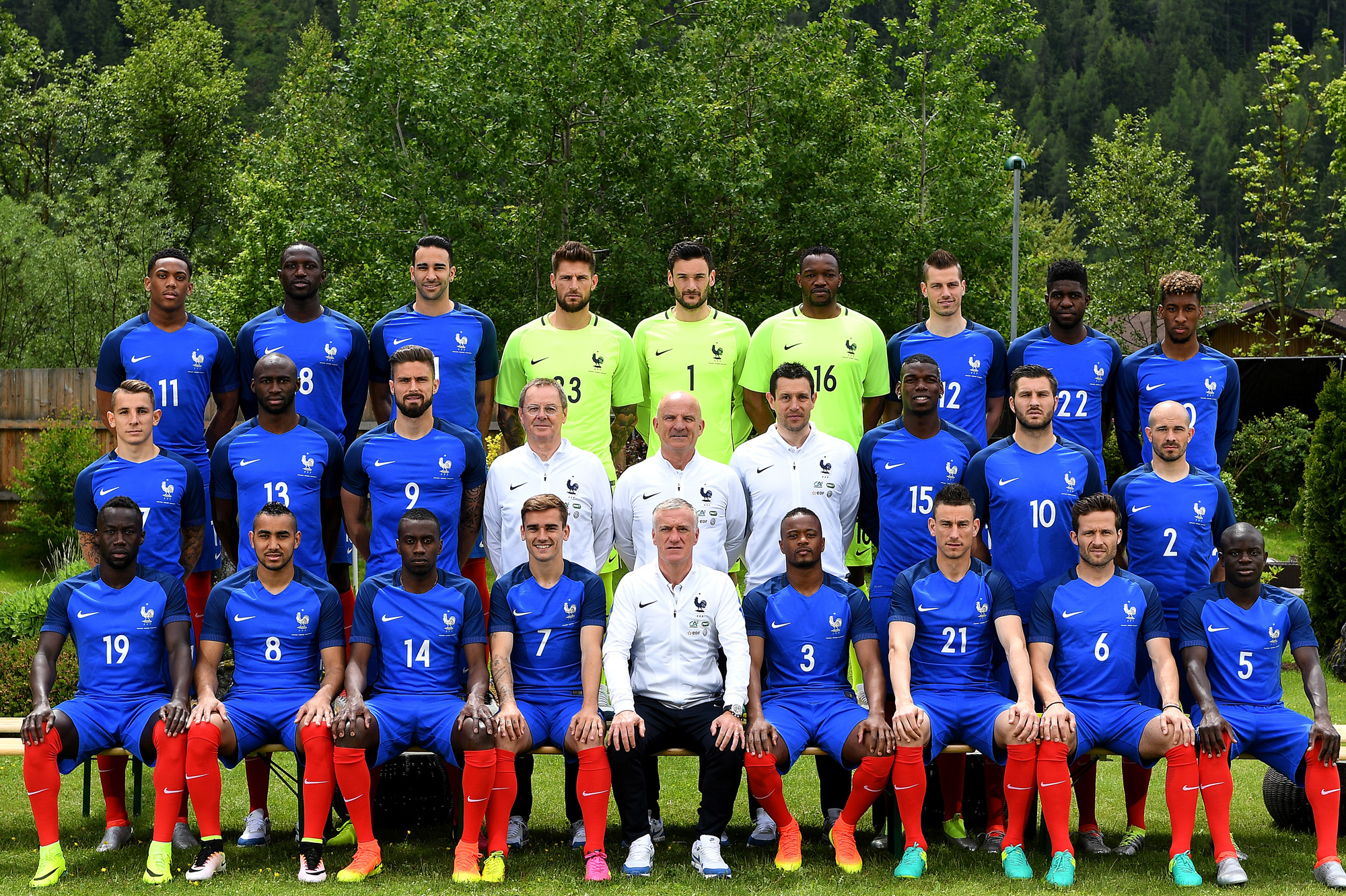 сборная франции по футболу 2018