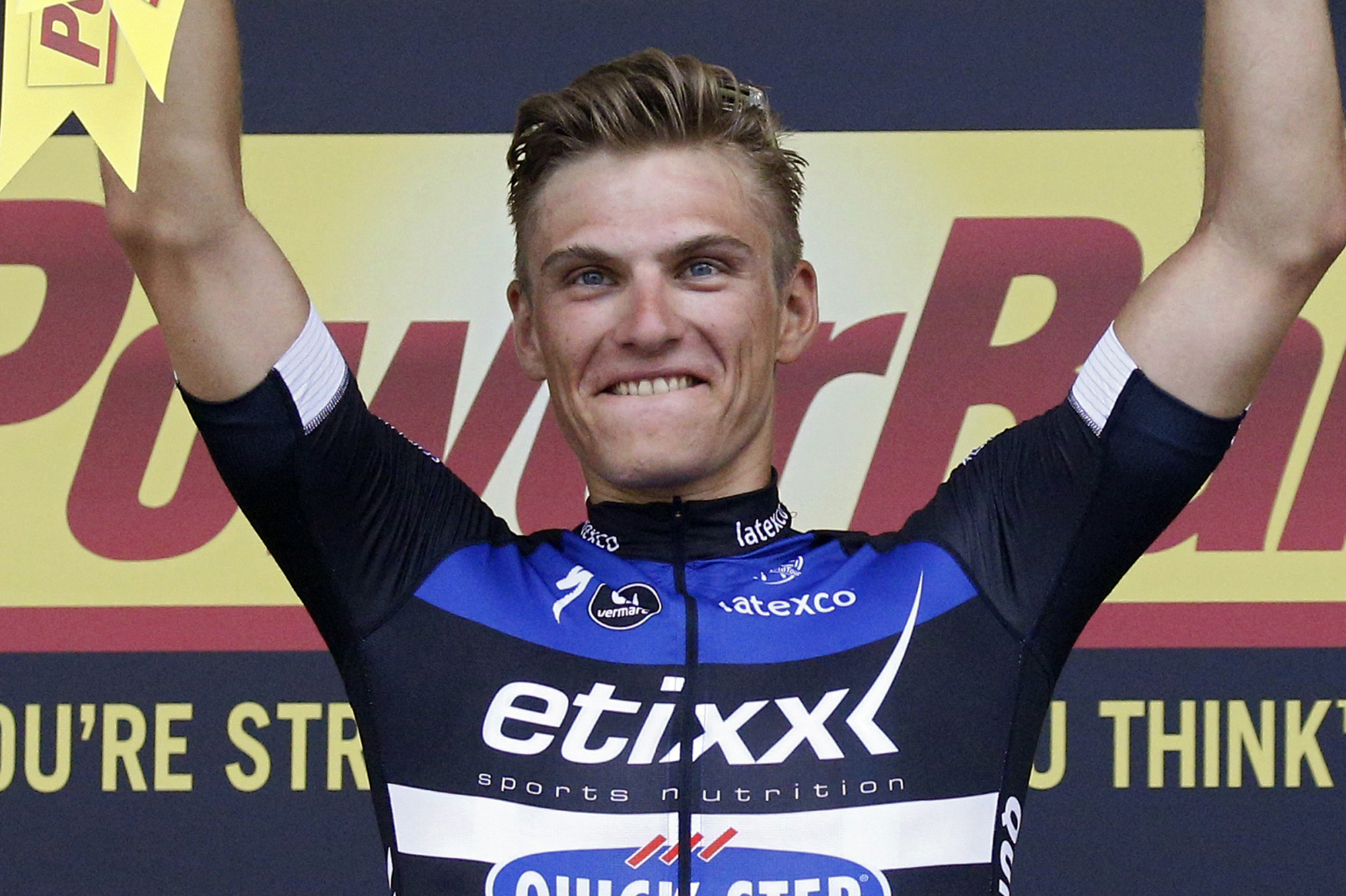 Tour de France Marcel Kittel gagne l'étape, Sagan maillot jaune