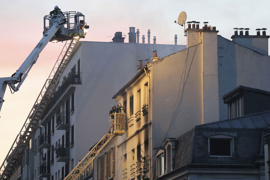 Incendie de SaintDenis un suspect admet être à l'origine du feu