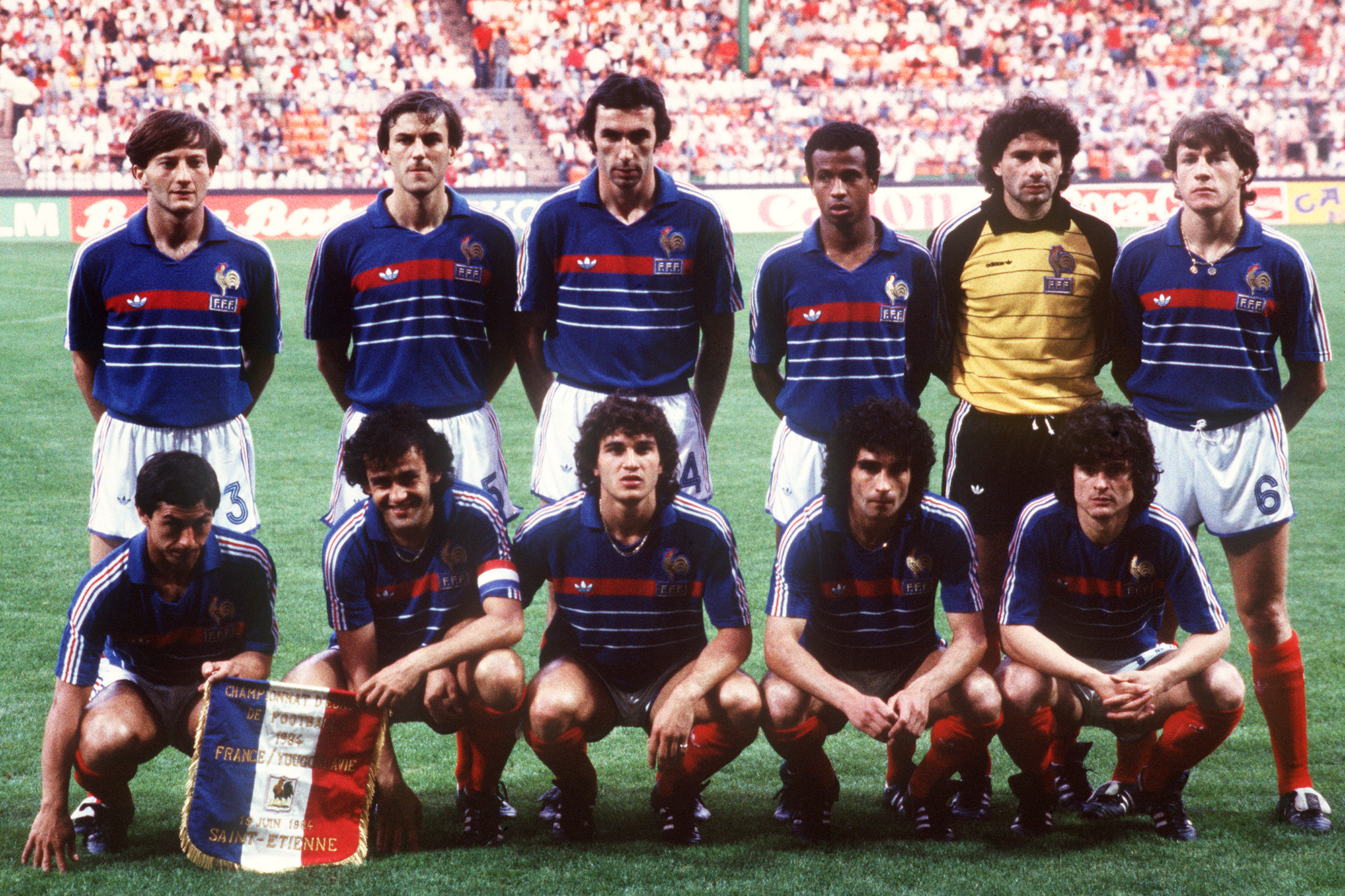 сборная франции по футболу 1986