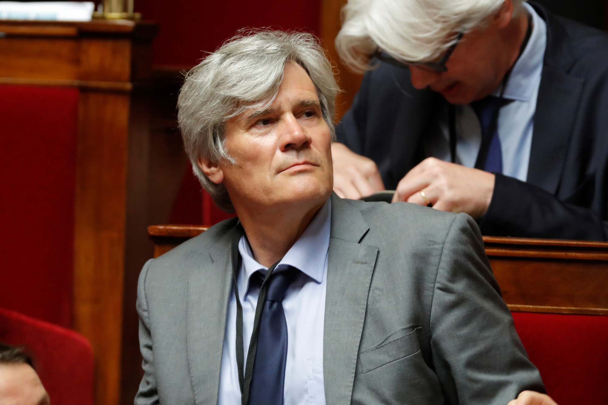 Stéphane Le Foll élu maire du Mans Stéphane Le Foll élu maire du Mans