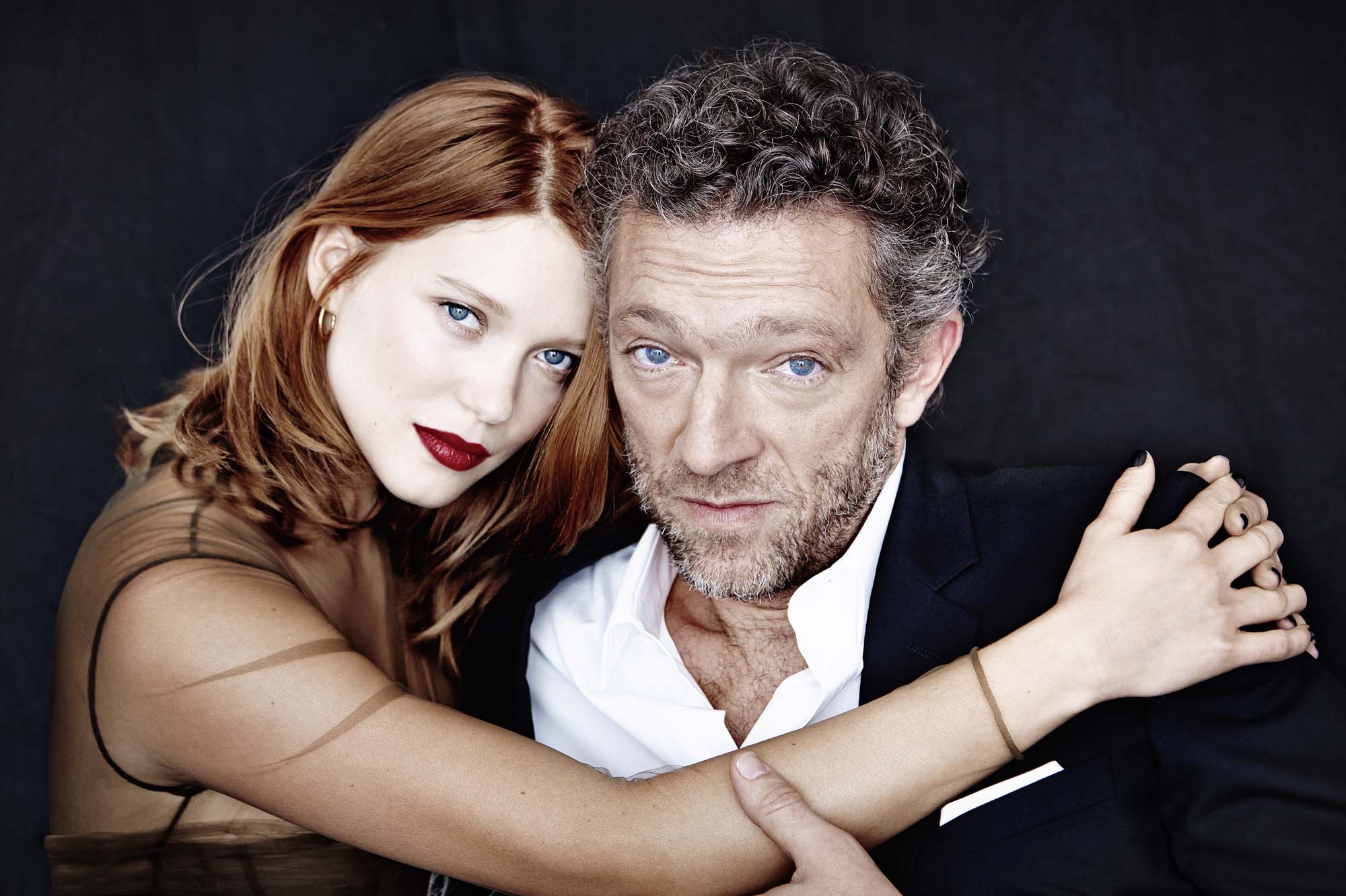 Léa Seydoux & Vincent Cassel la belle et la bête Un duo de conte de fées Léa Seydoux & Vincent Cassel la belle et la bête Un duo de conte de fées