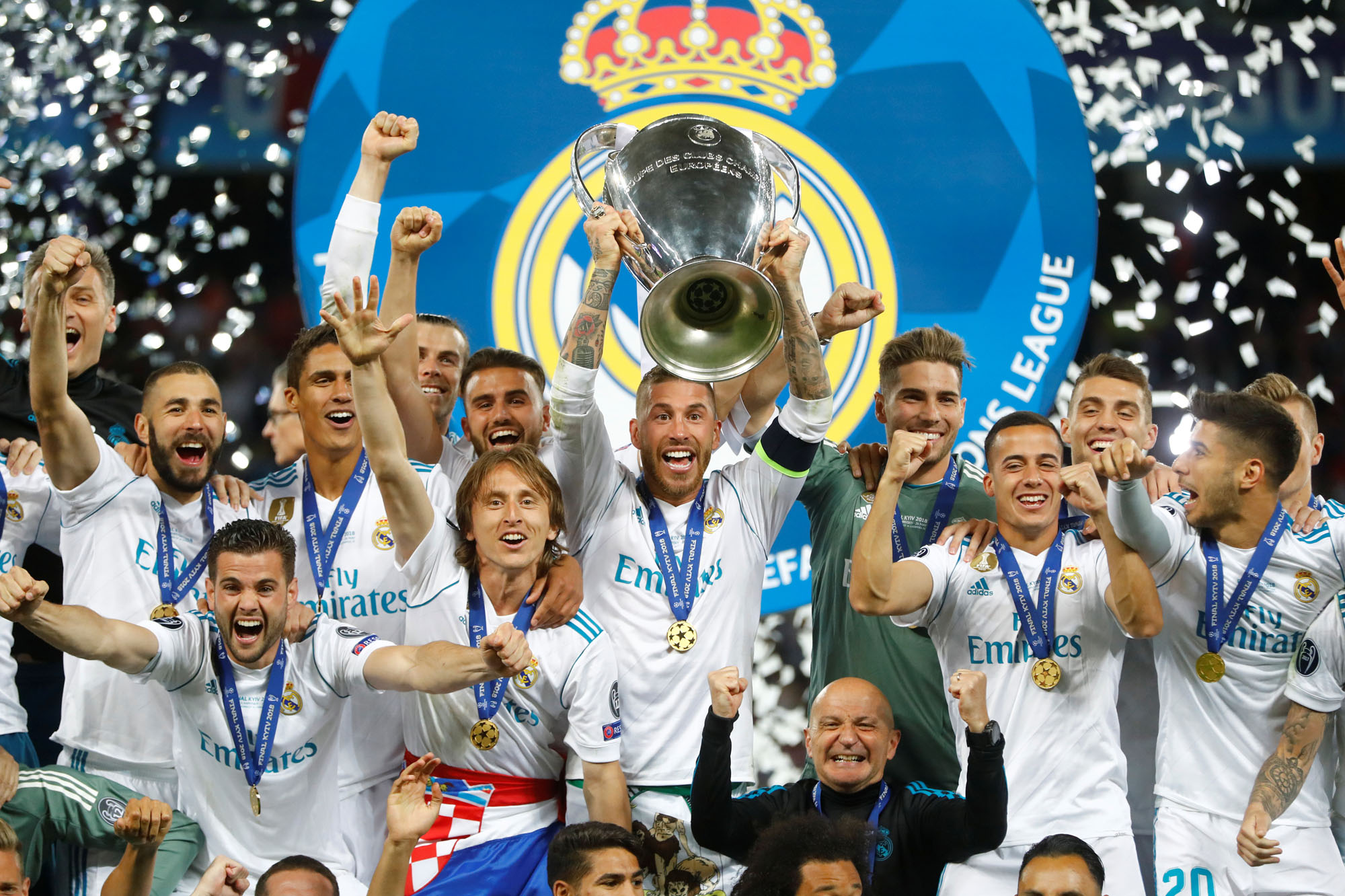 Et à la fin, c'est le Real Madrid qui gagne