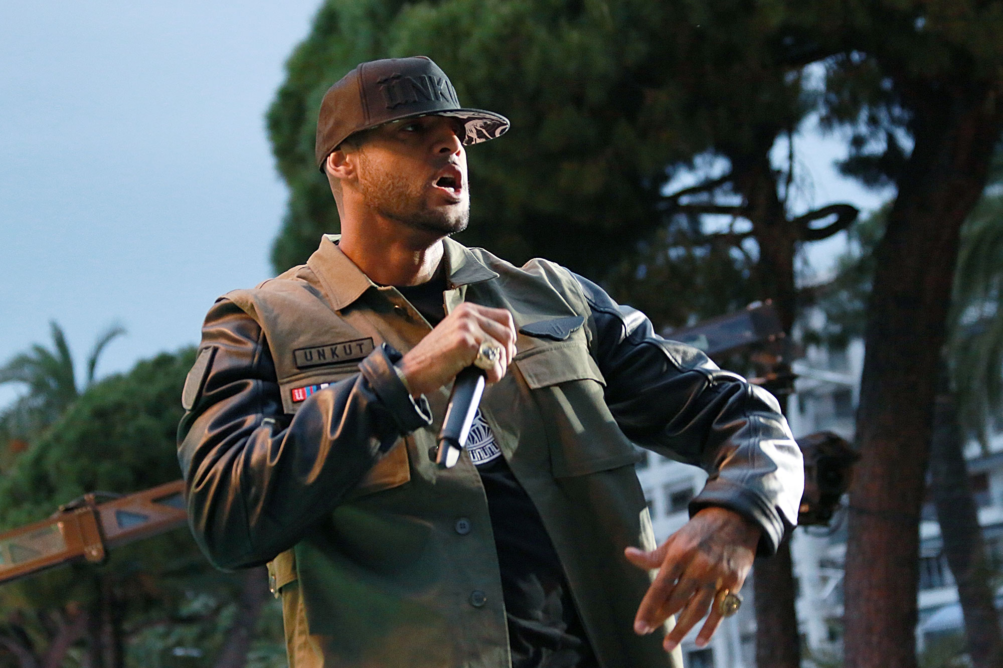 Le rappeur Booba maître de conférence à Harvard