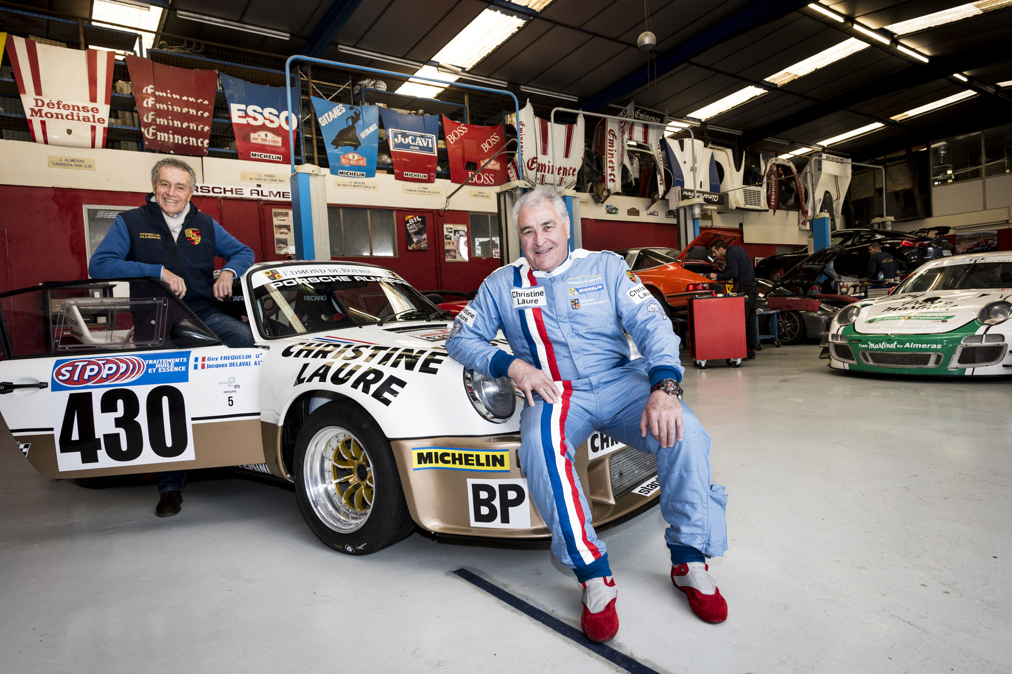 Tour Auto Optic 2000 et Guy Fréquelin le rallye dans la peau