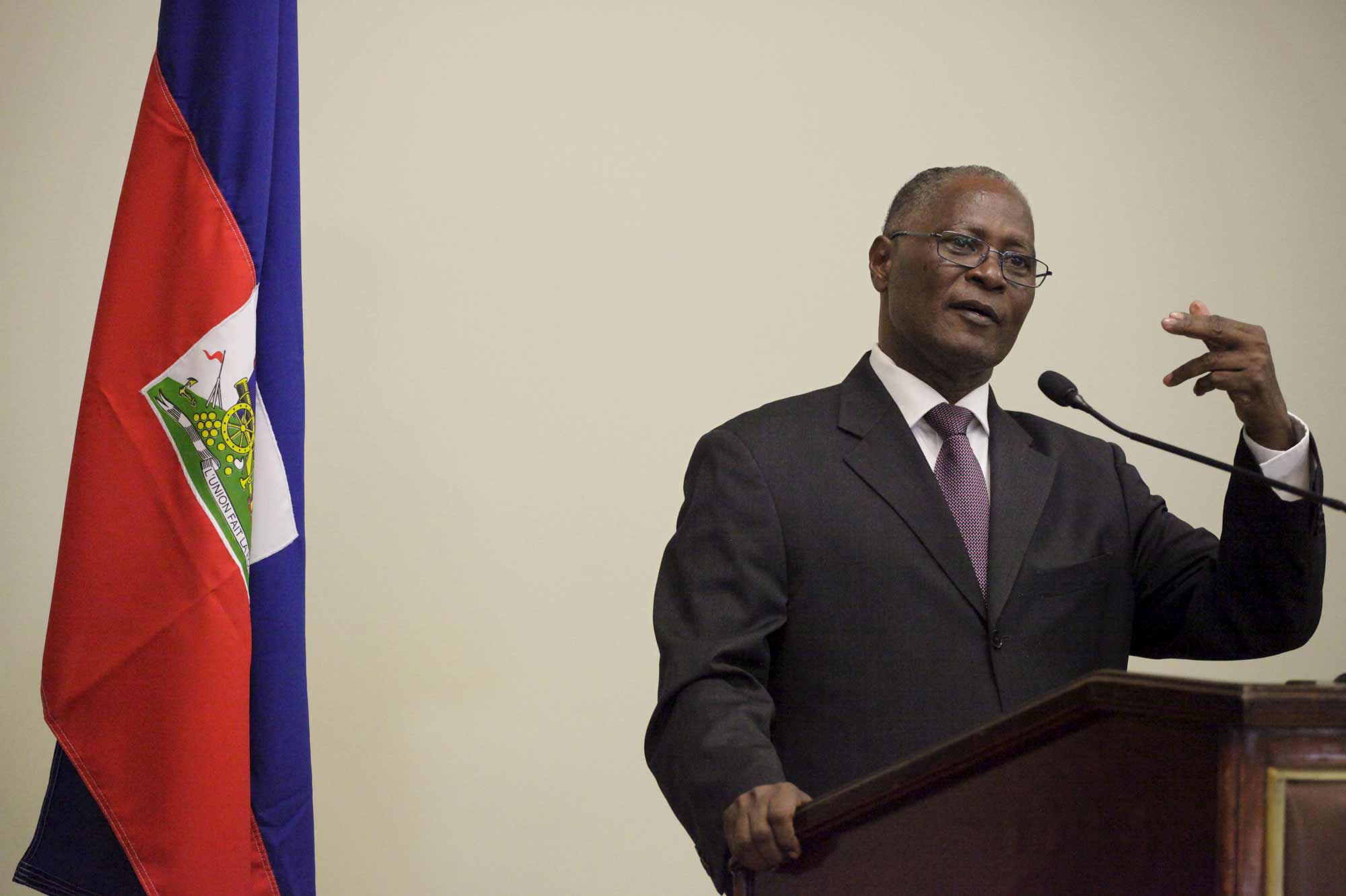 FritzAlphonse Jean nommé Premier ministre d'Haïti Nouveau pas vers