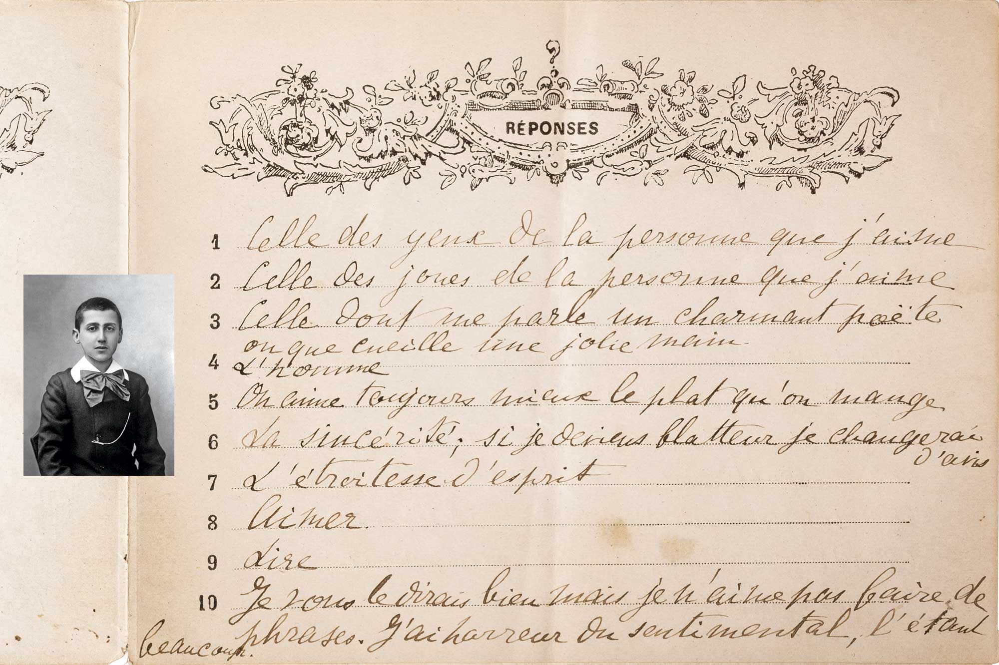 Marcel Proust : le temps retrouvé