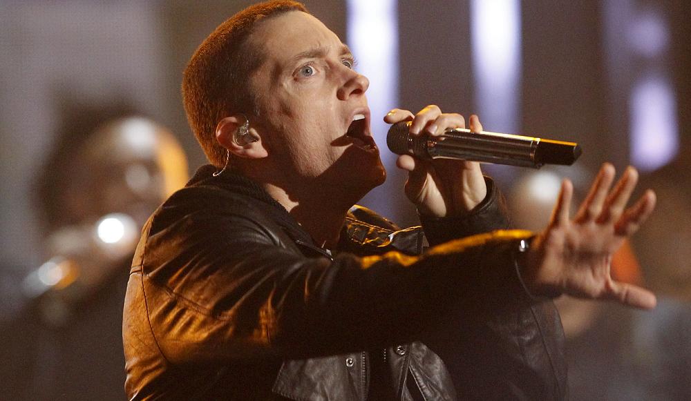 Eminem annonce son nouvel album sur une casquette