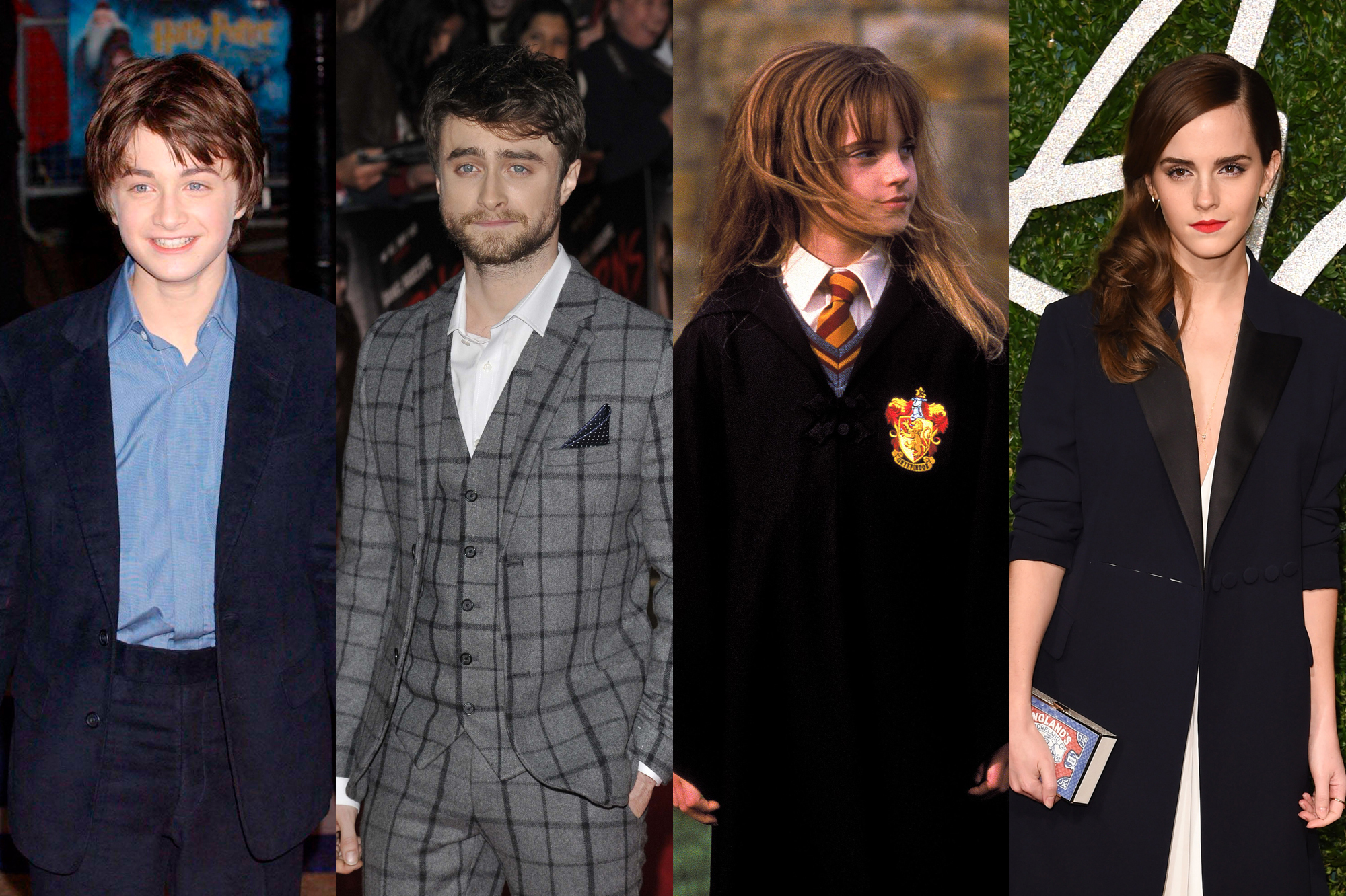 Que Sont Devenus Les Acteurs De "Harry Potter" ? - Daniel Radcliffe ...