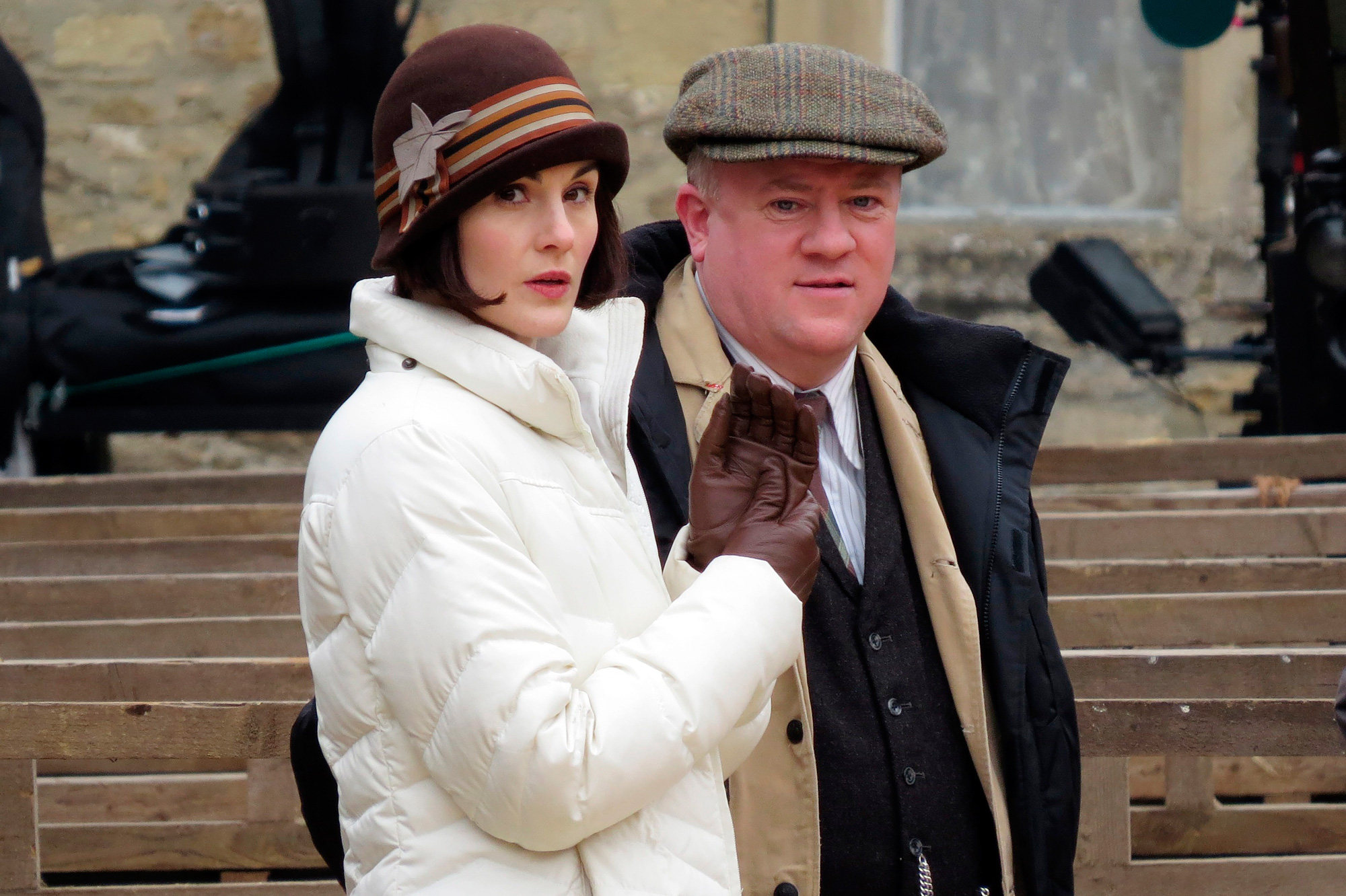 Dans Les Coulisses De Downton Abbey Le Tournage De La Saison 6 