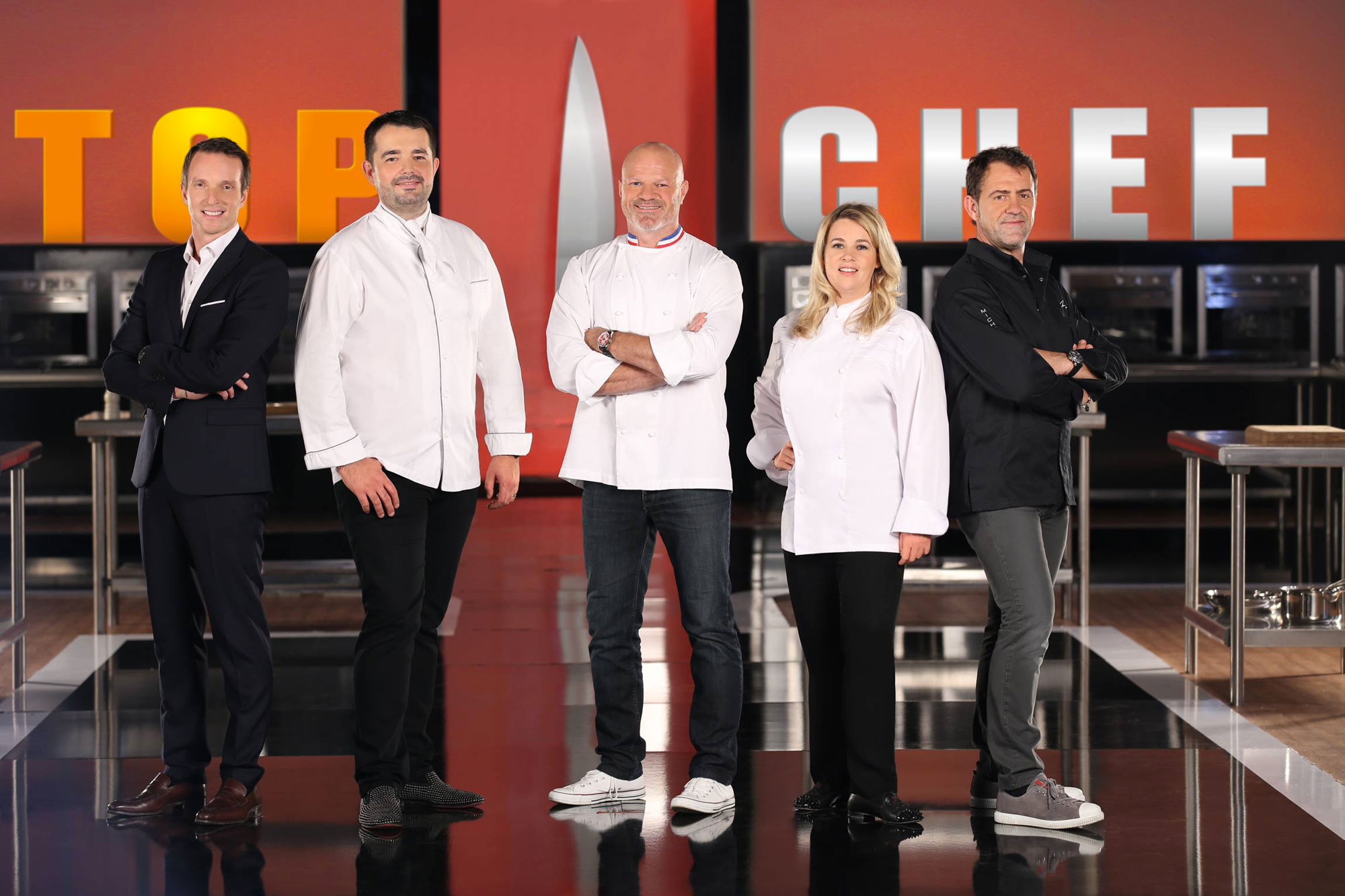 Un casting trois étoiles pour "Top Chef" Qui sont les nouveaux candidats?