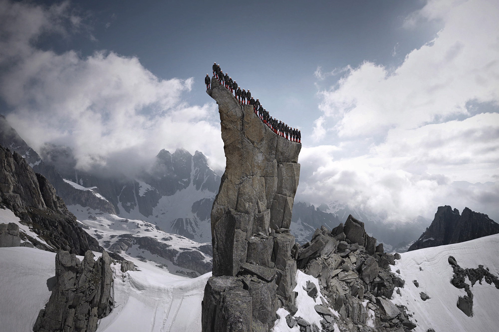 La cordée fantastique Un défi au sommet