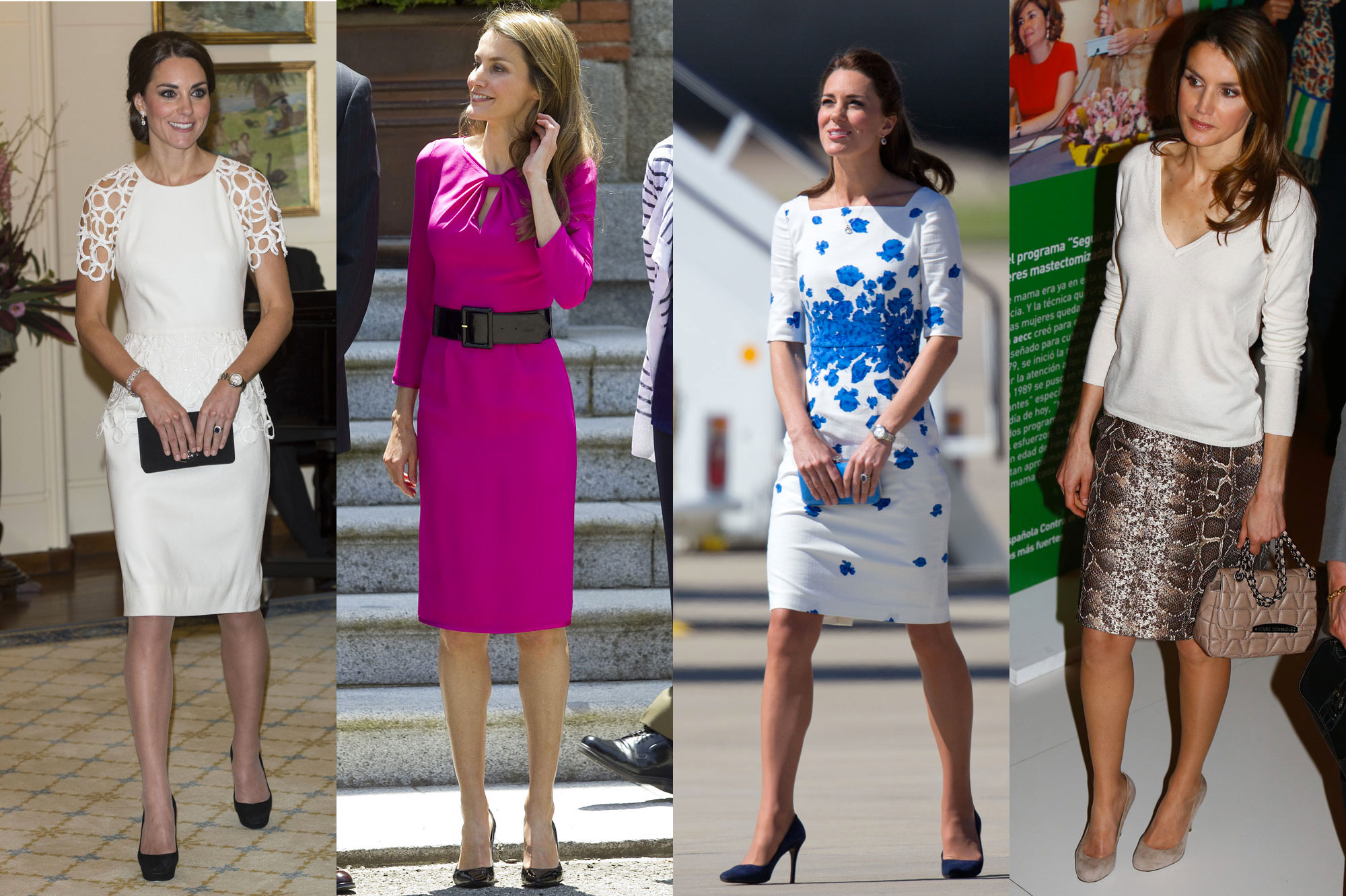 Kate vs Letizia Qui est la reine de la mode?