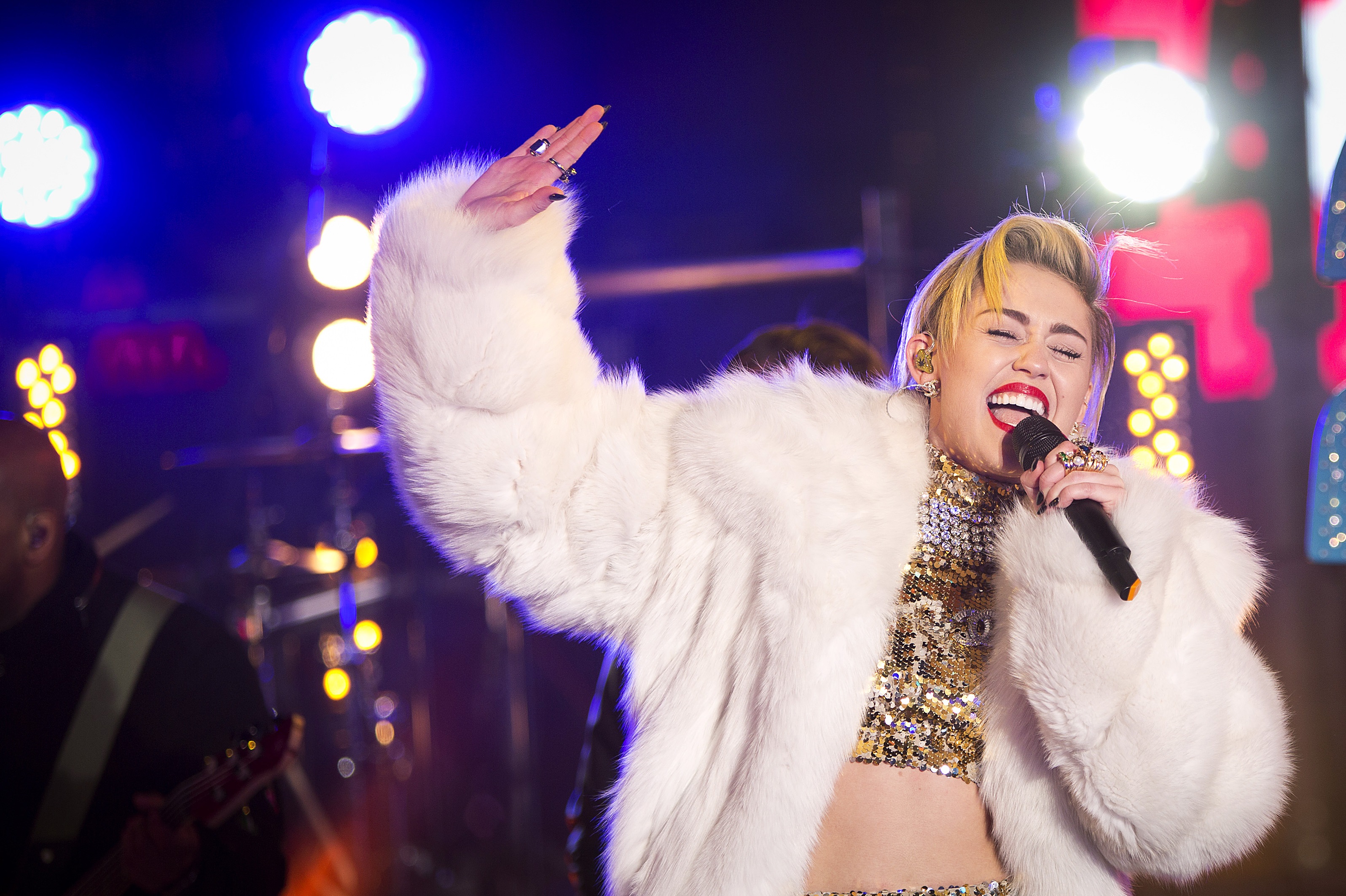 Miley Cyrus концерт