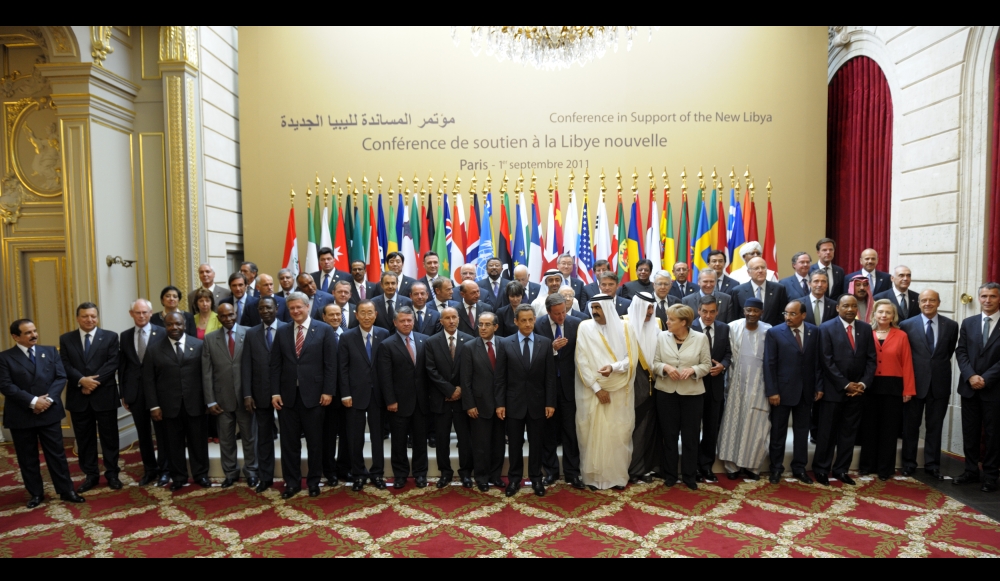 La Conférence Internationale De Soutien à La Libye Nouvelle En Images