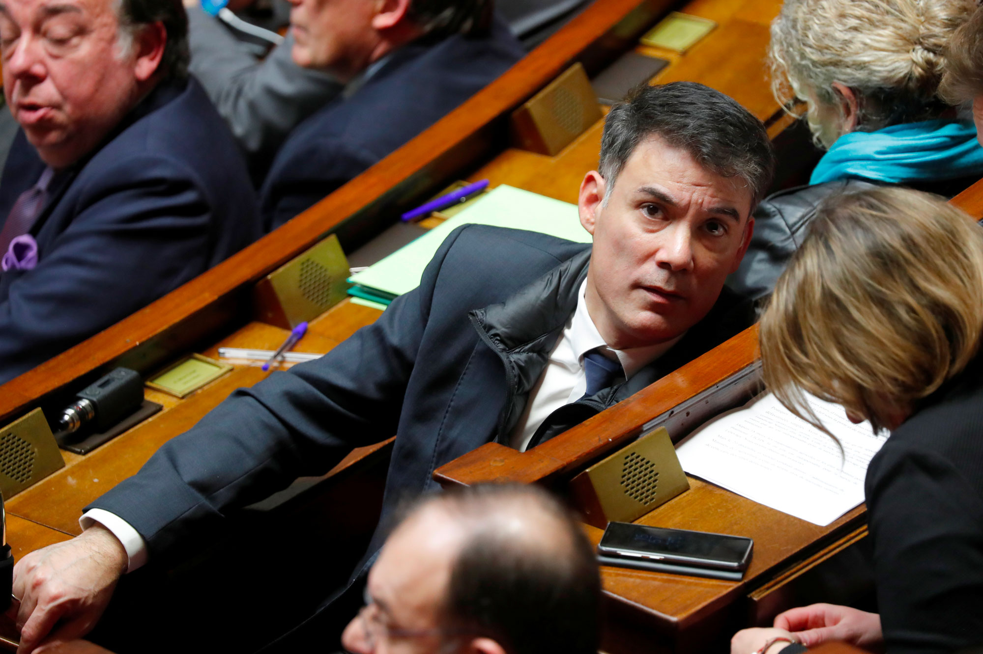 Pour Olivier Faure, Macron "oppose des catégories entre elles"