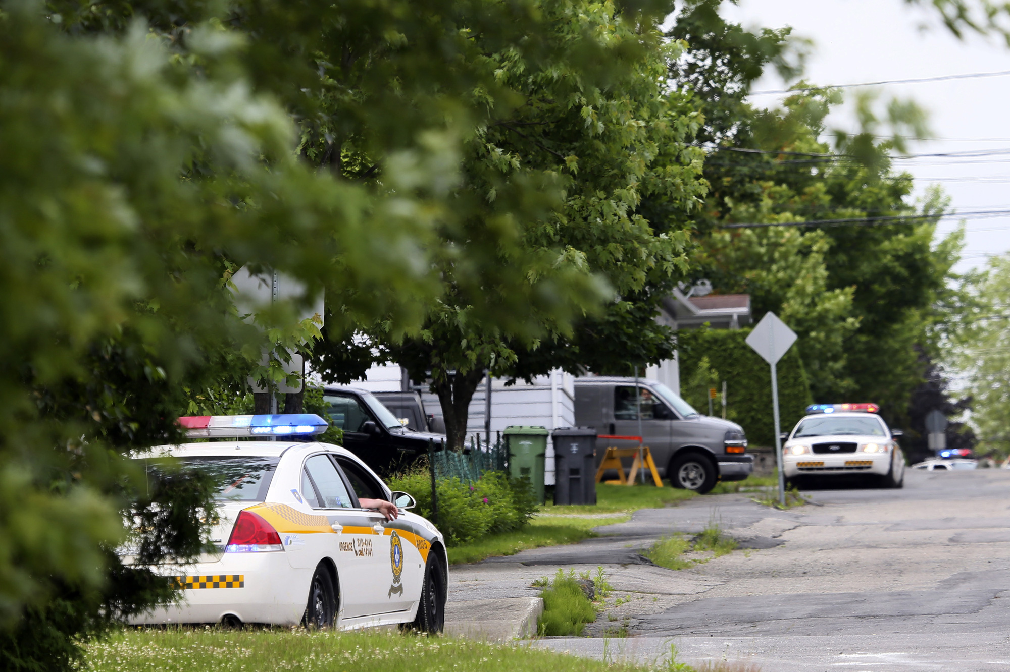 Québec une Française retrouvée morte, cinq jours après l'accident