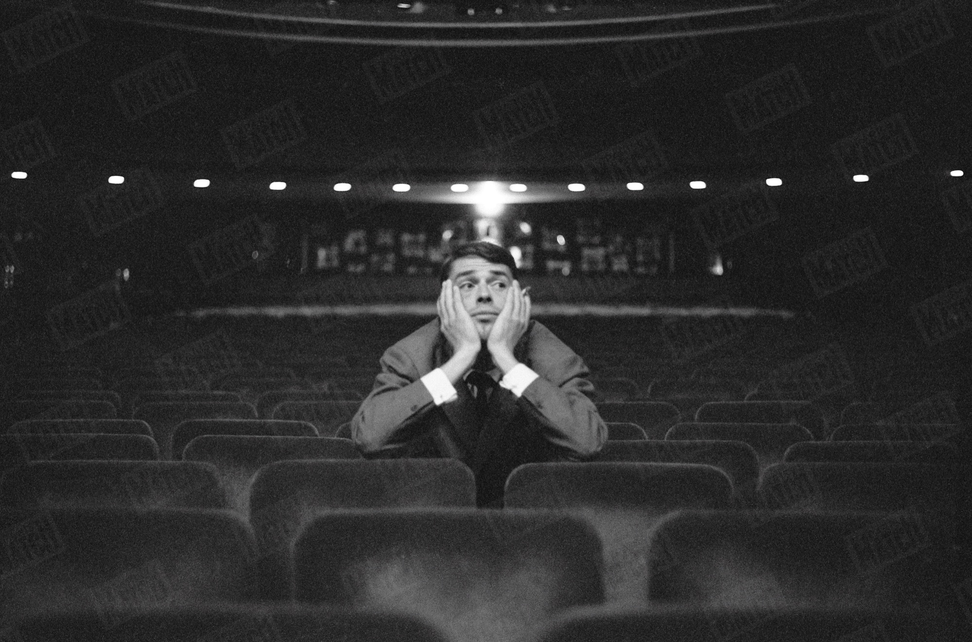 Dans les archives de Match Jacques Brel, vu par les photographes de Match