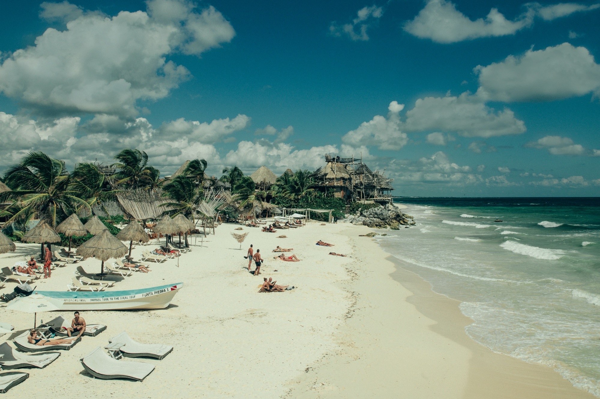 Robinson club tulum riviera maya villa la estancia cancun