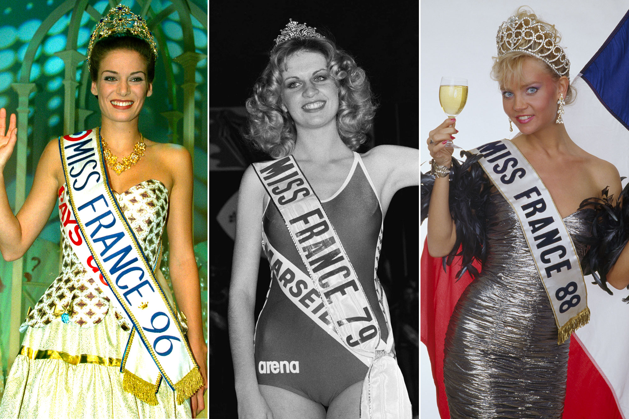 Toutes Les Miss France De L’histoire En Photos