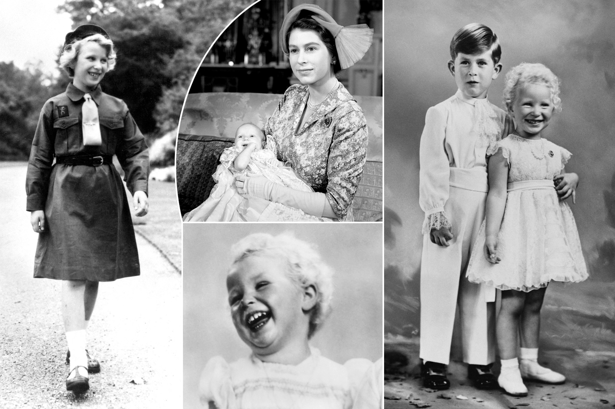 La princesse Anne a 70 ans retour sur son enfance en 25 photos choisies