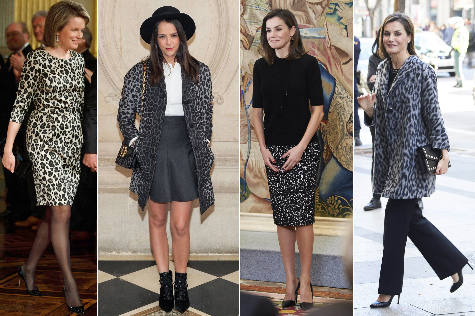 Royal Style - Letizia, Mathilde, Pauline, elles ont cédé à la tendance ...