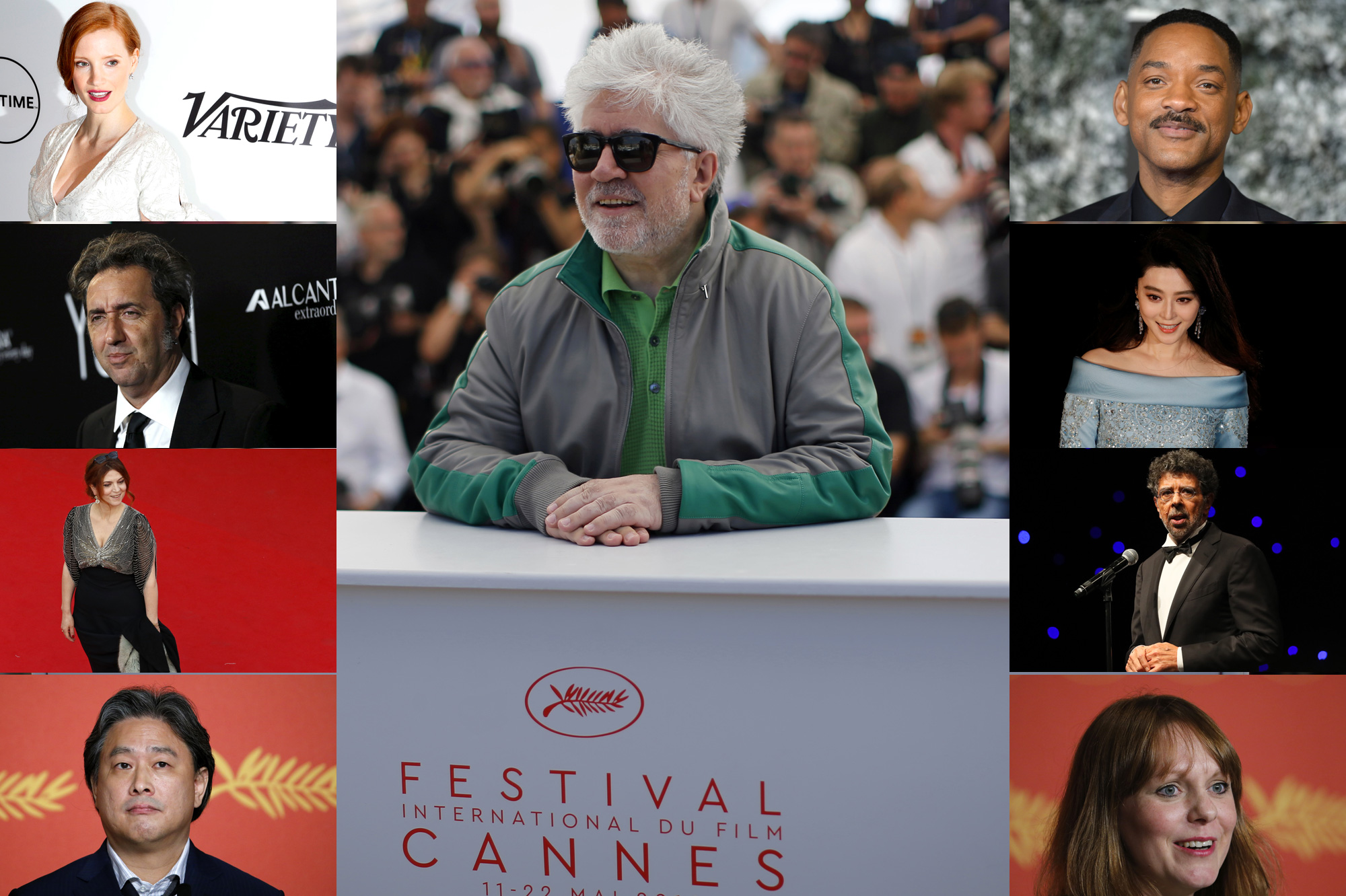 Le jury du Festival de Cannes en images