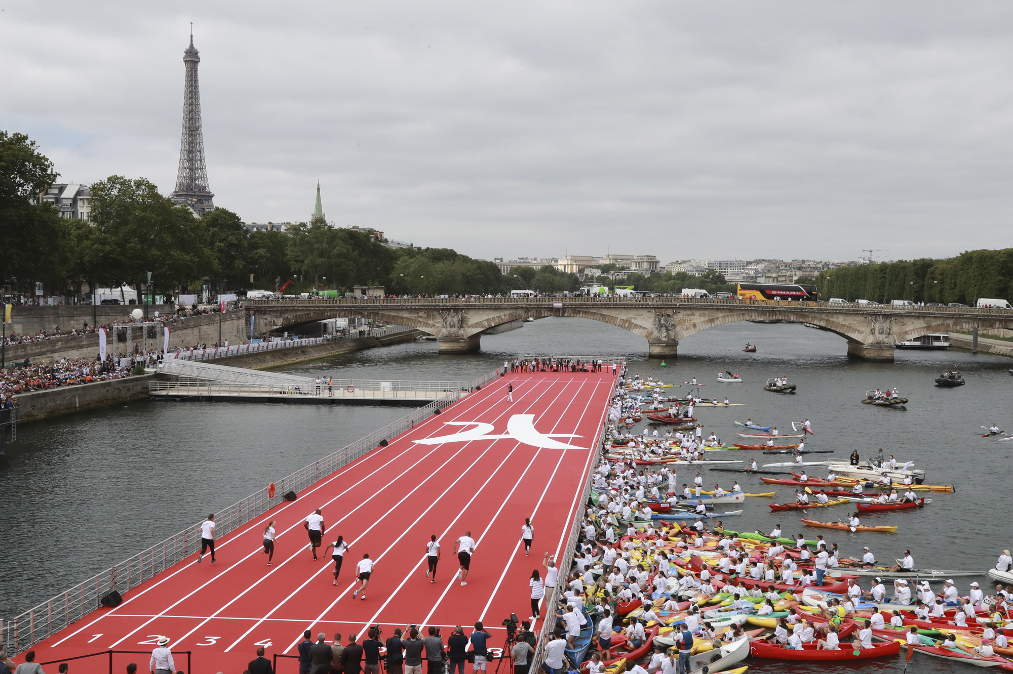 Paris 2024 une belle mise en Seine pour les Jeux olympiques