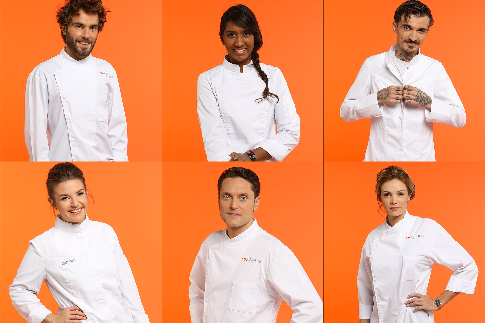 Découvrez les nouveaux candidats de "Top Chef" saison 8
