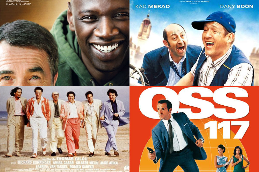 Le Top 25 des meilleures comédies françaises des vingt dernières années