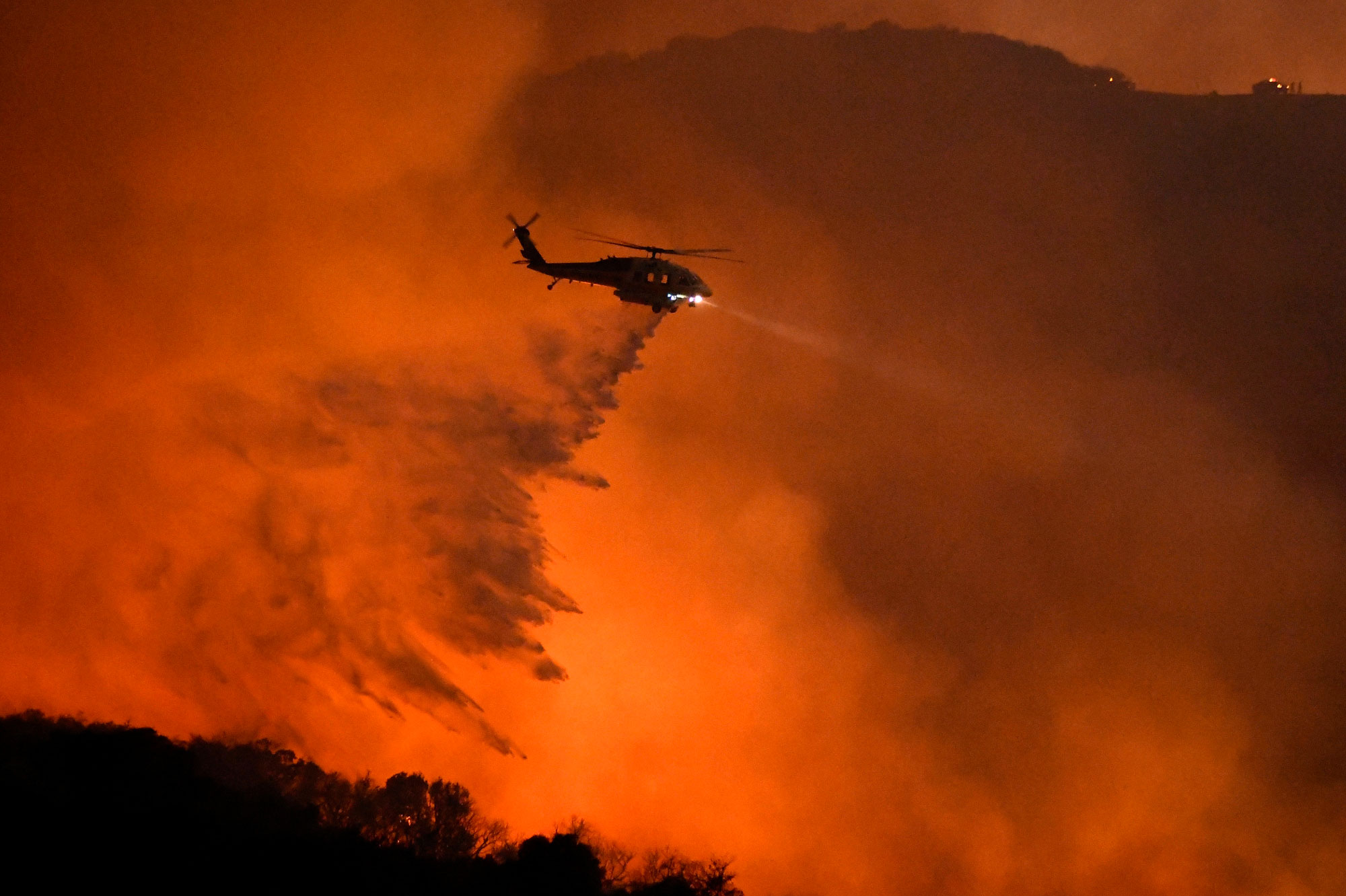 La Californie piégée par les flammes