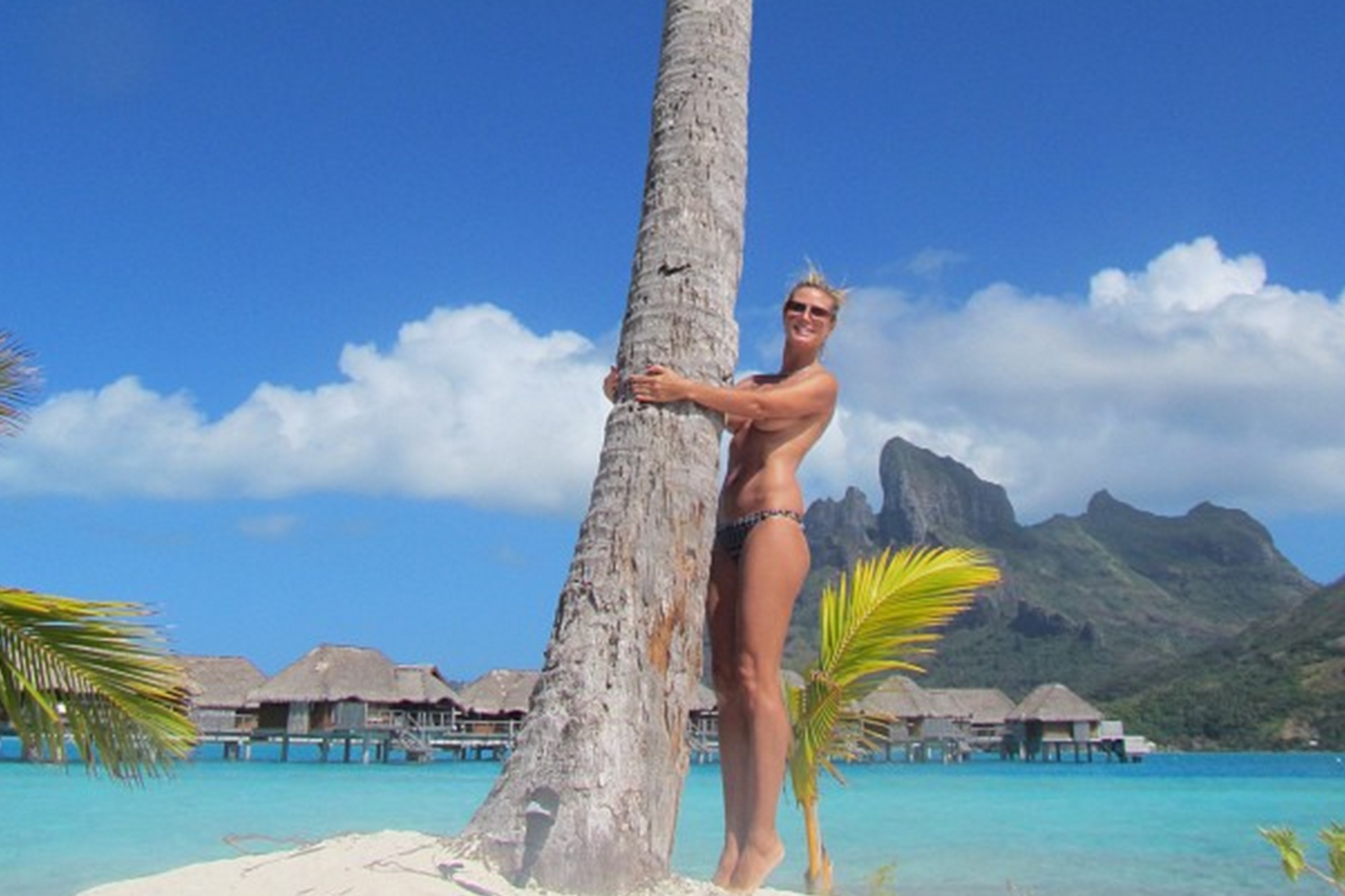 Heidi Klum partage ses photos sexy de vacances 